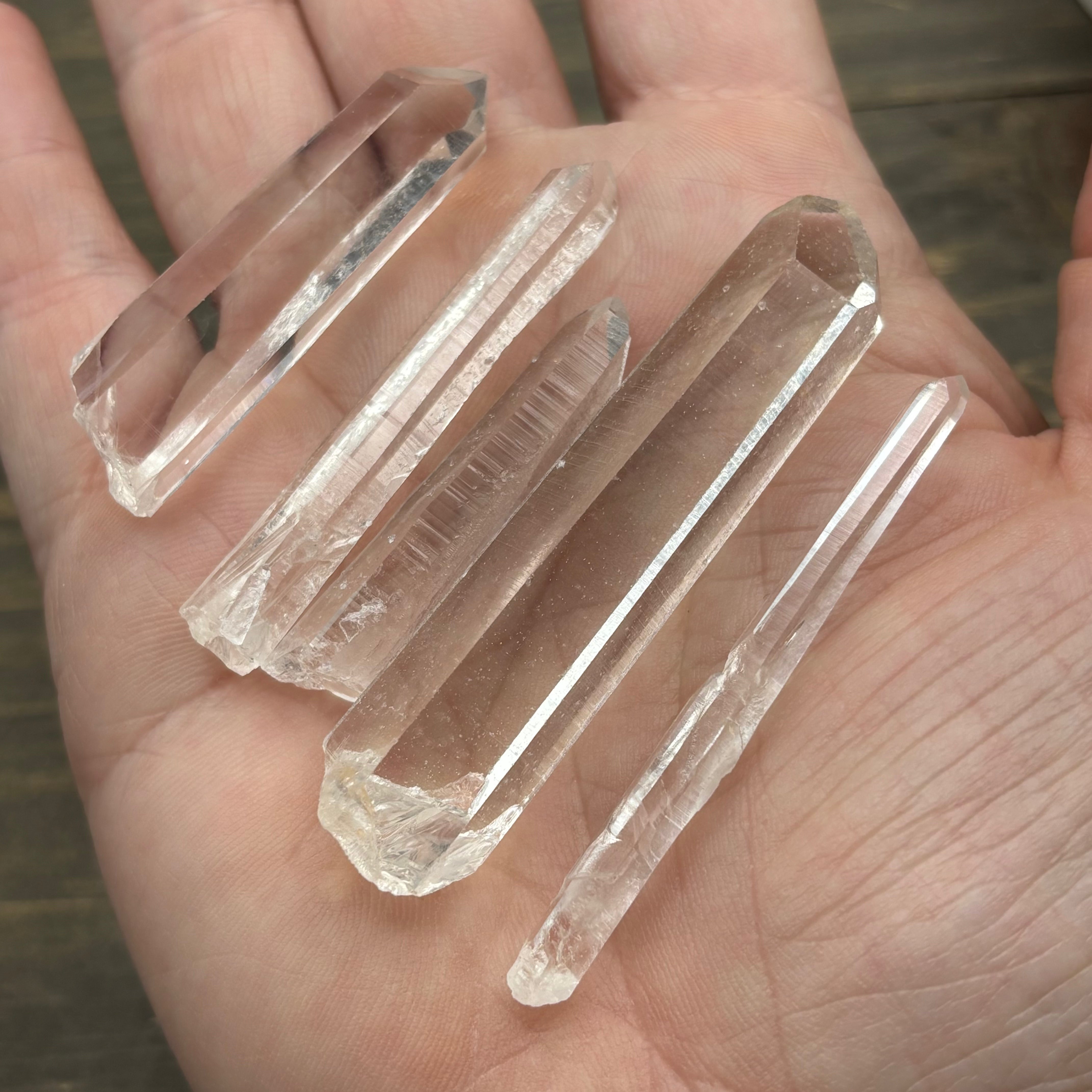 Colombian Quartz, Kit of 5 - 012