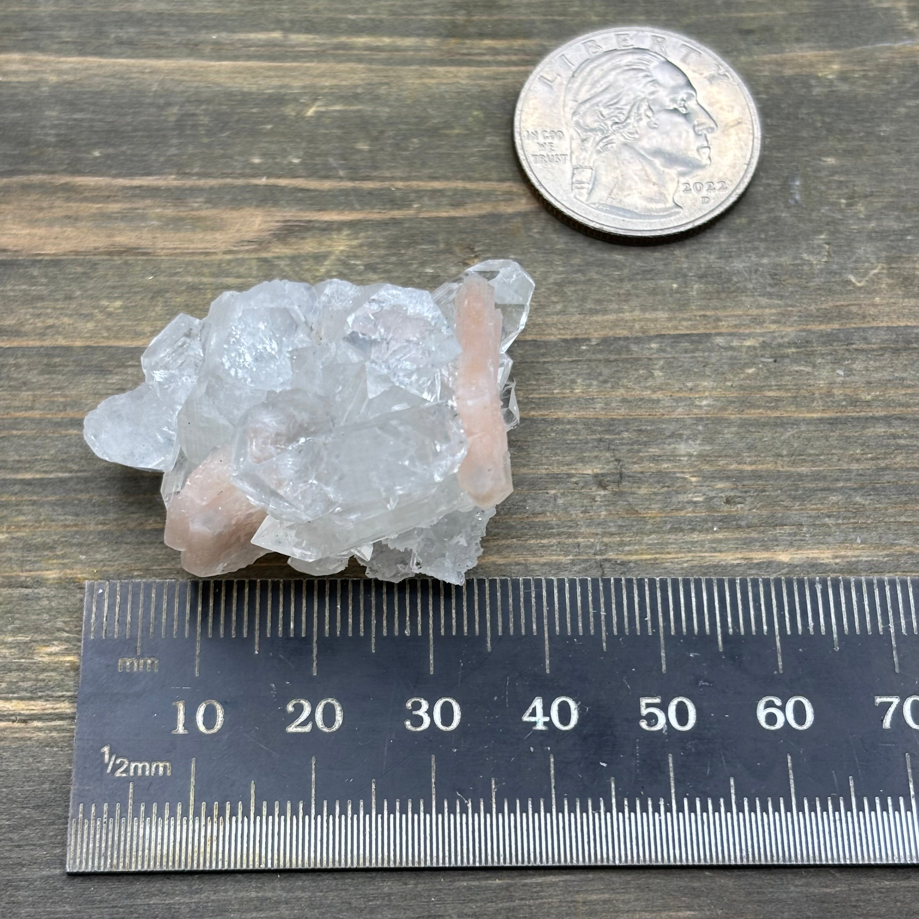 Apophyllite Crystal - 852