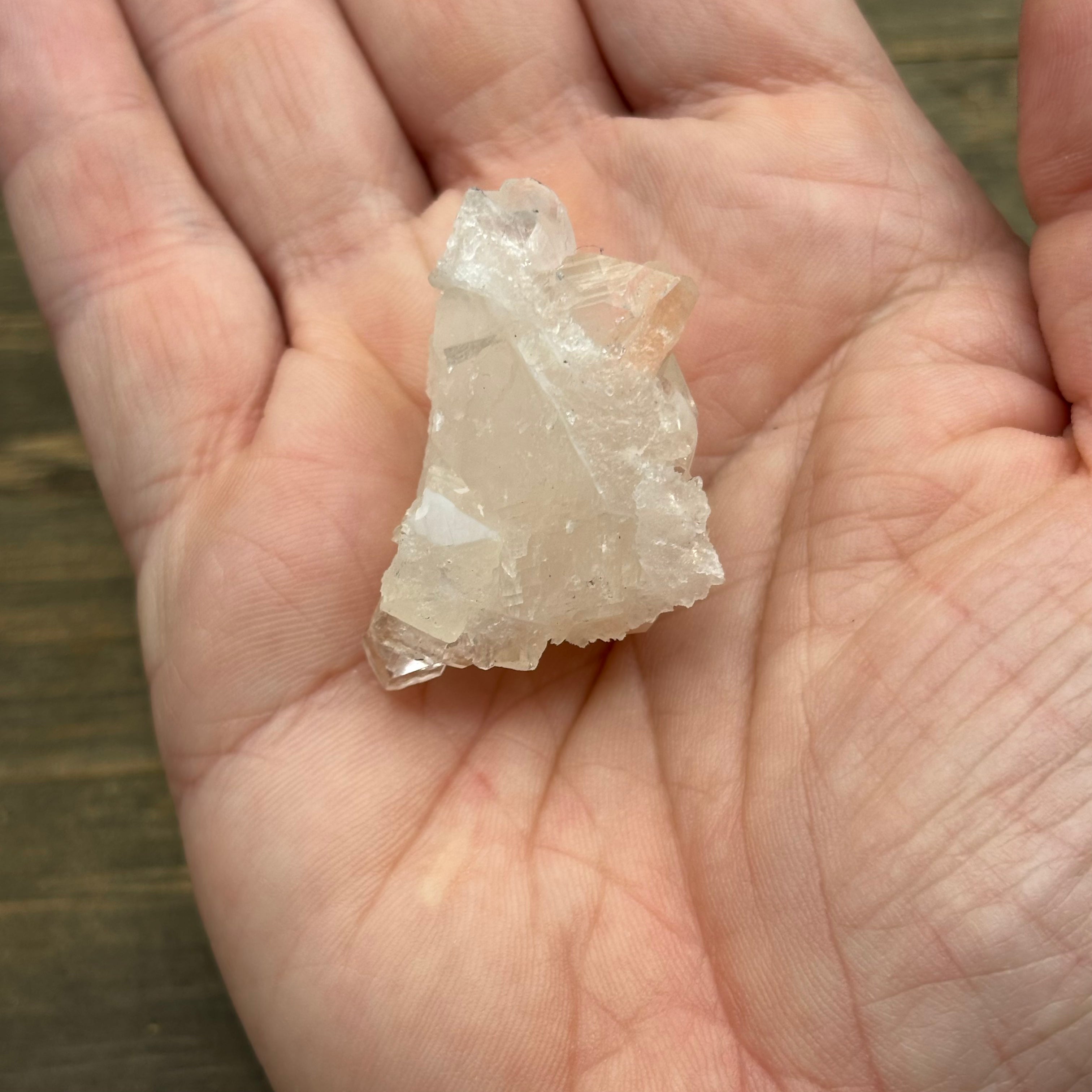 Apophyllite Crystal - 852
