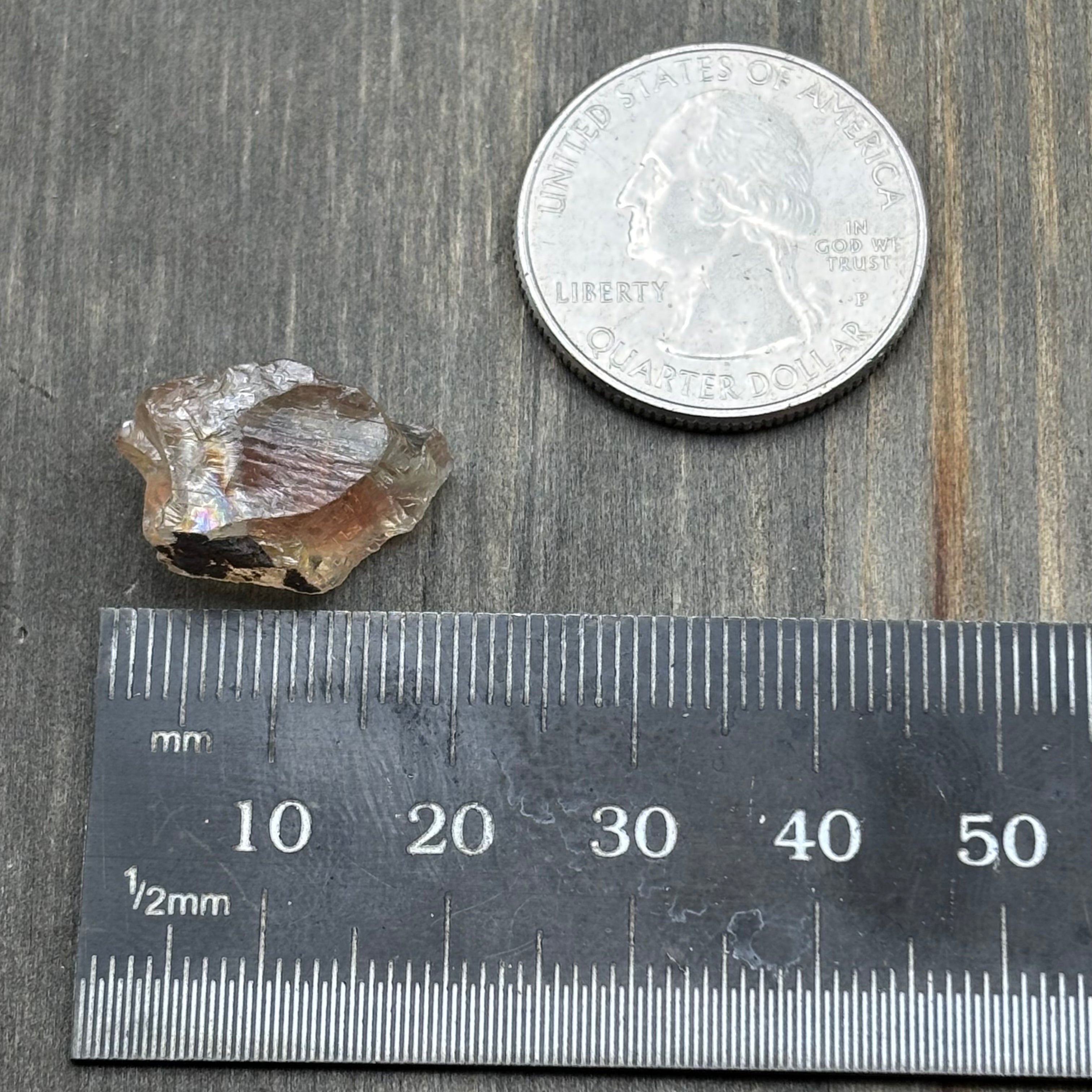 Oregon Sunstone Crystal - 046