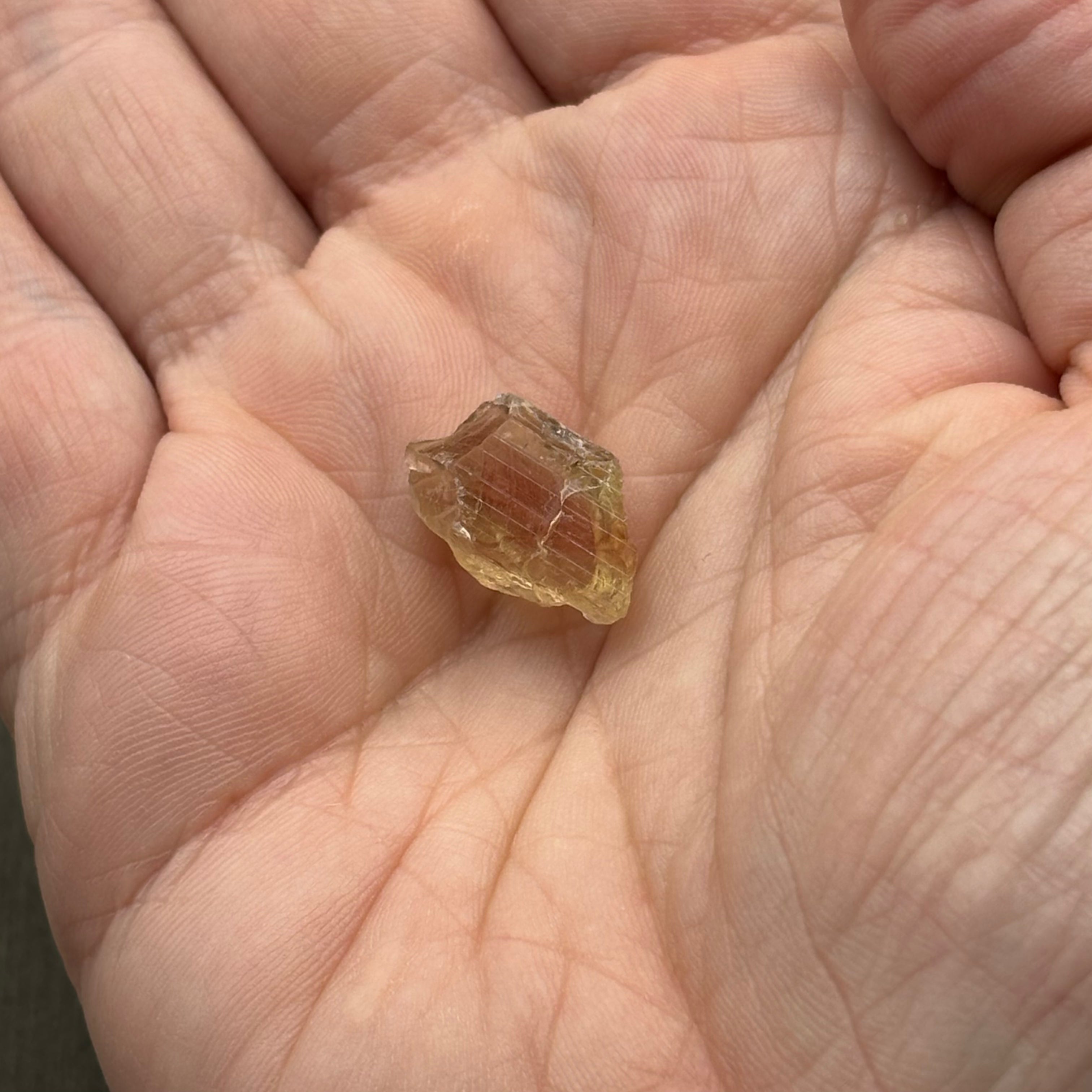 Oregon Sunstone Crystal - 046