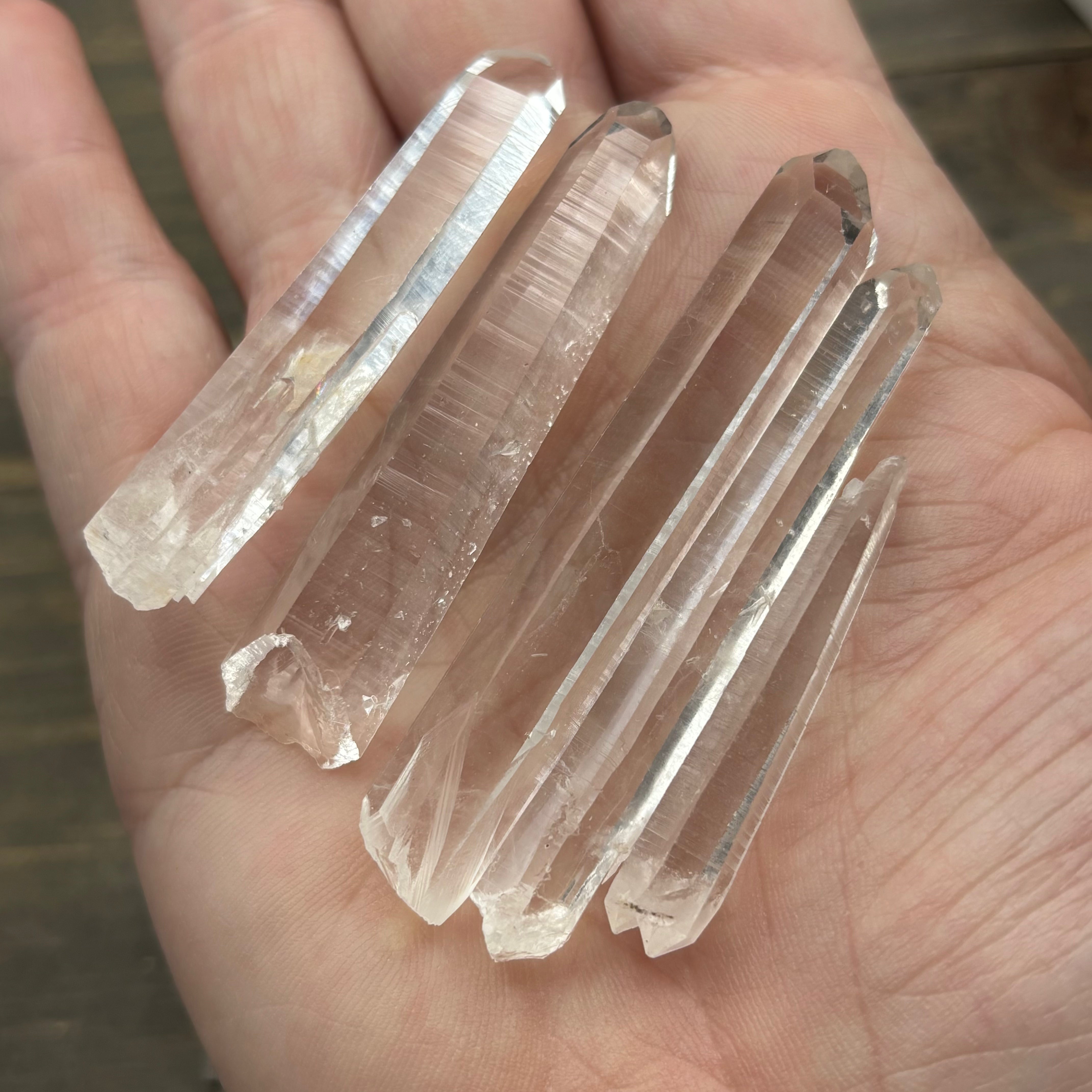 Colombian Quartz, Kit of 5 - 013