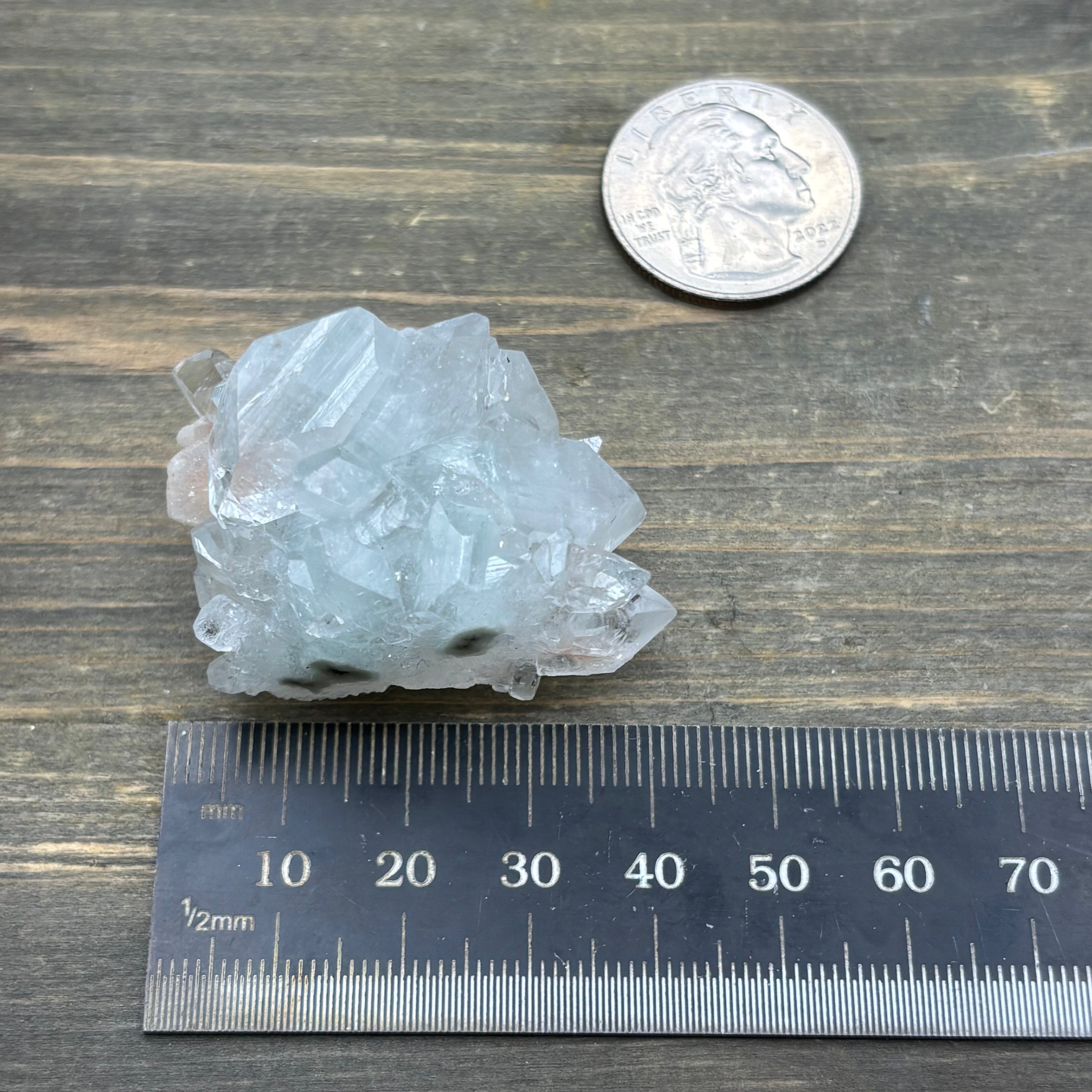 Apophyllite Crystal - 853