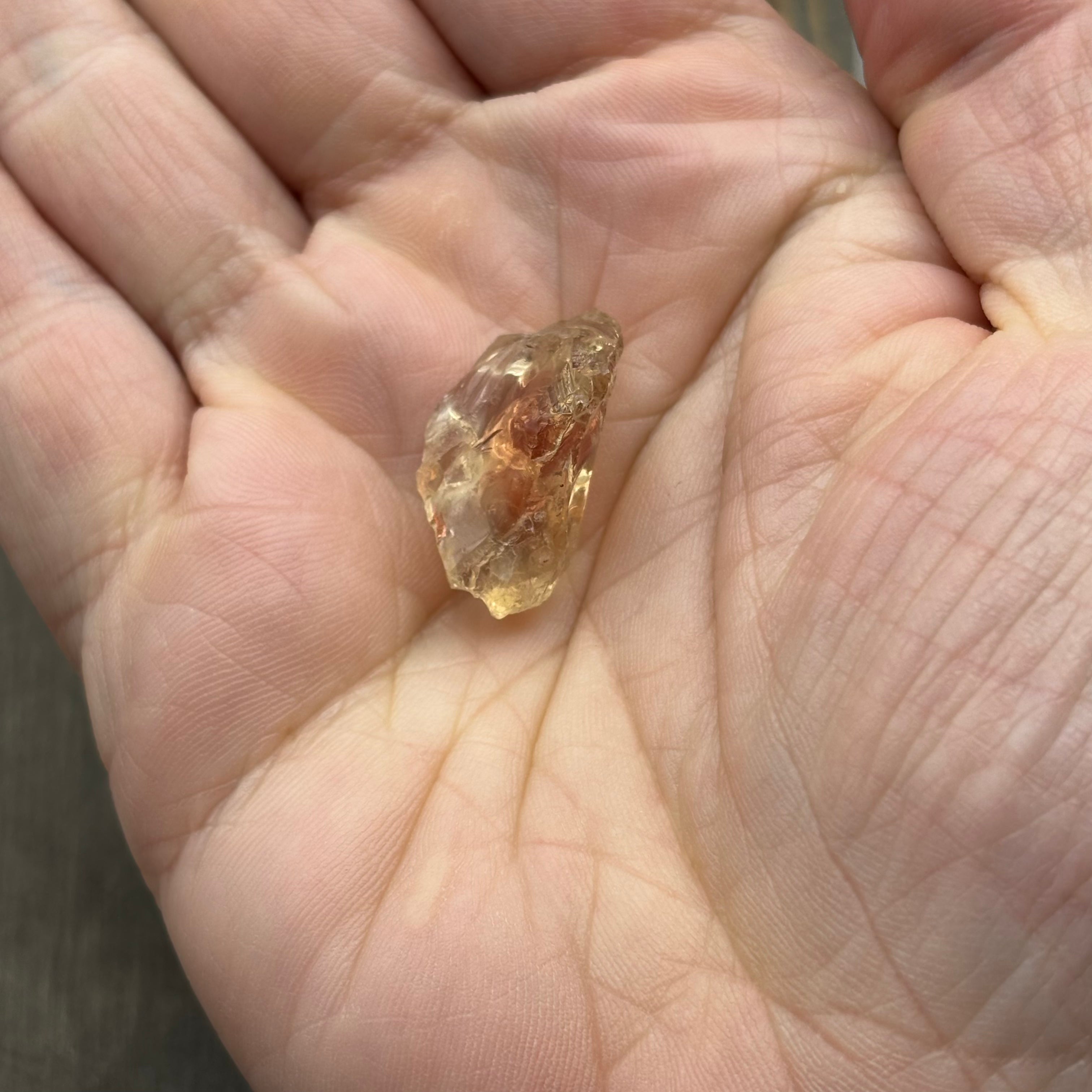 Oregon Sunstone Crystal - 047