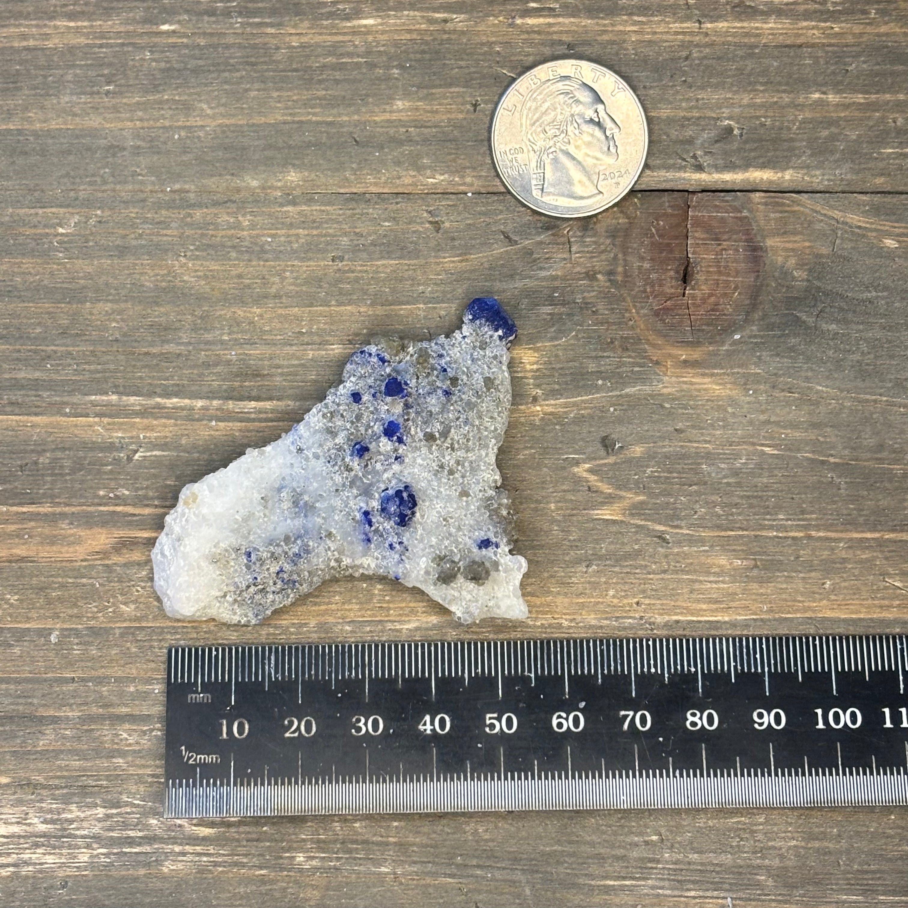Lapis Lazuli (Lazurite) - 091