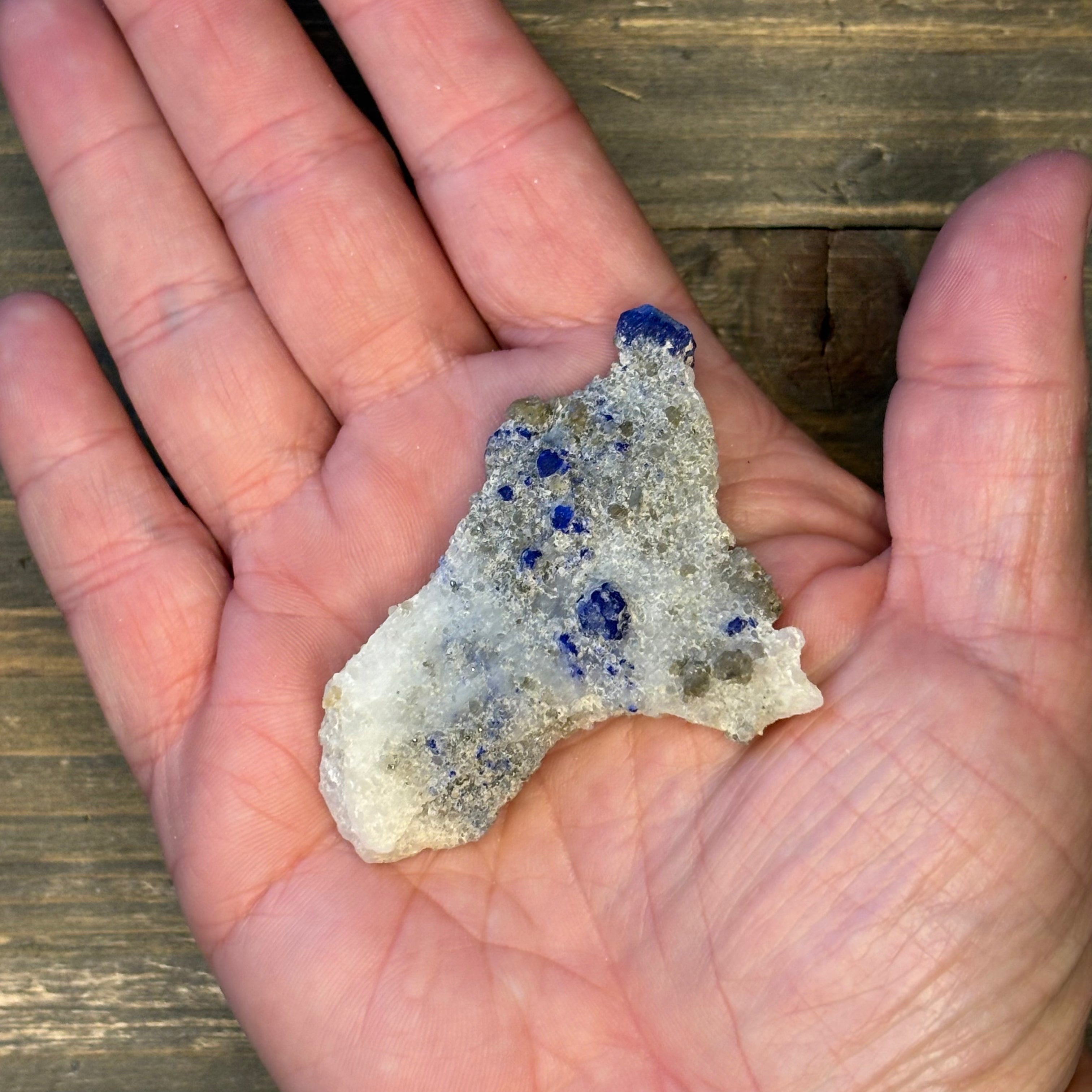 Lapis Lazuli (Lazurite) - 091
