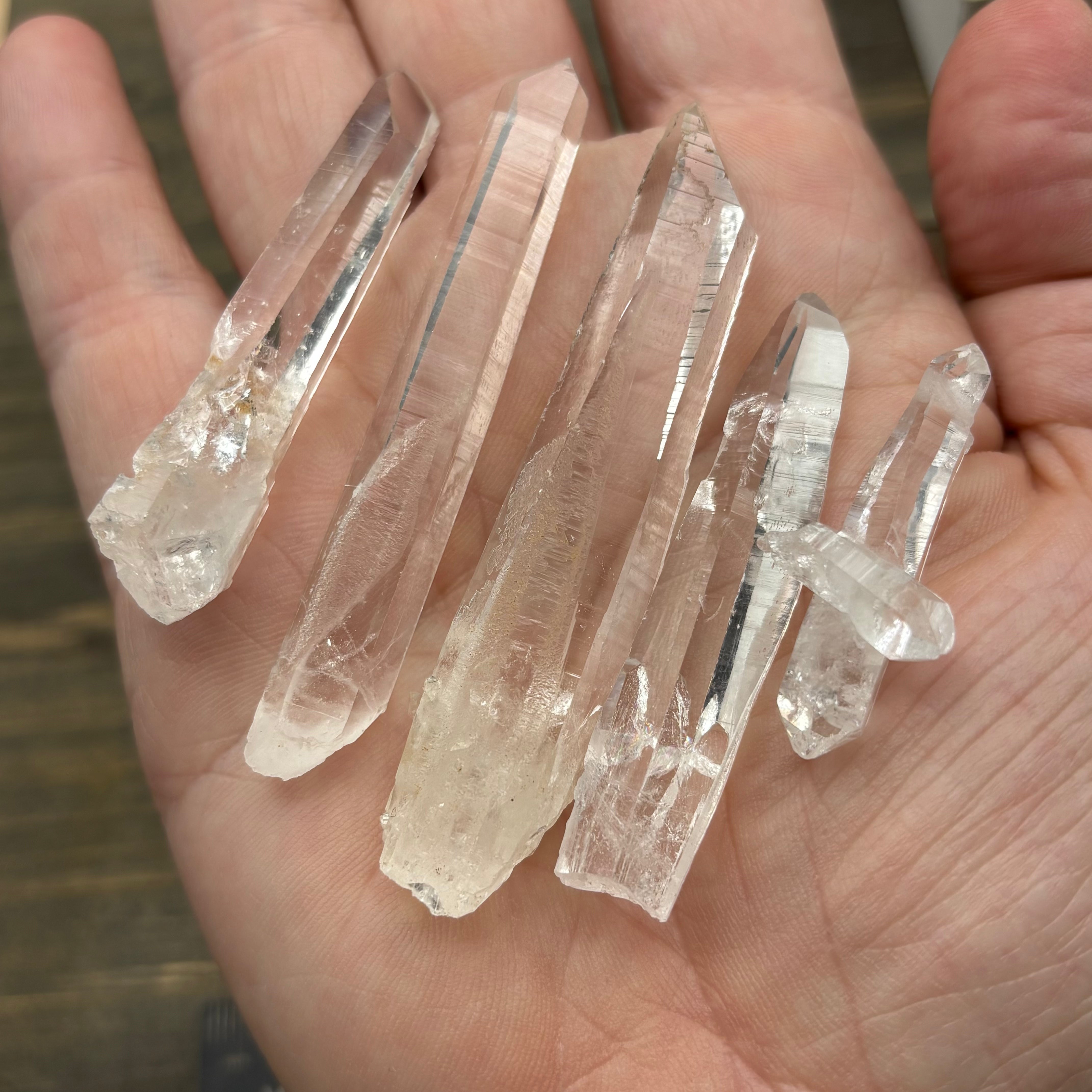 Colombian Quartz, Kit of 5 - 014
