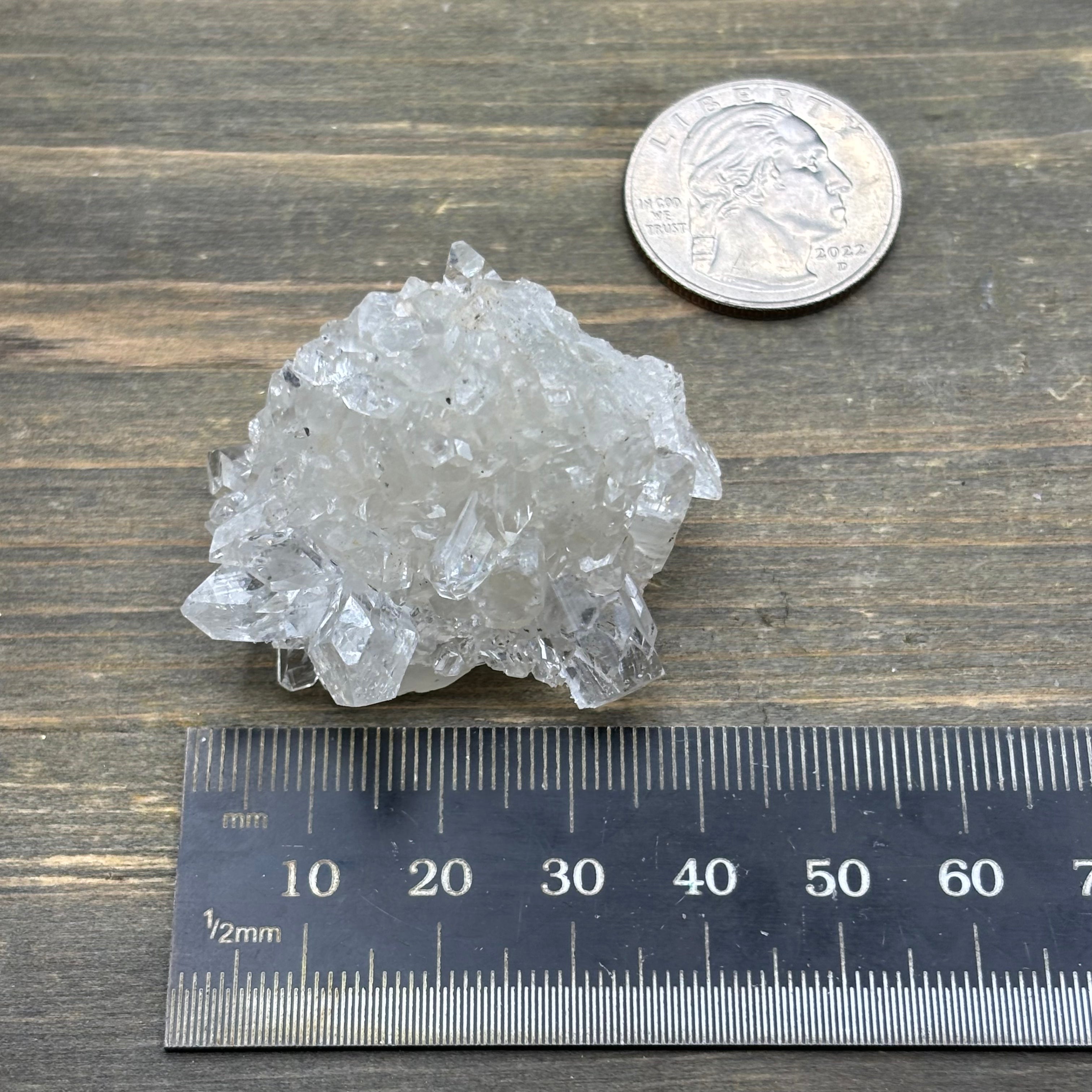 Apophyllite Crystal - 854