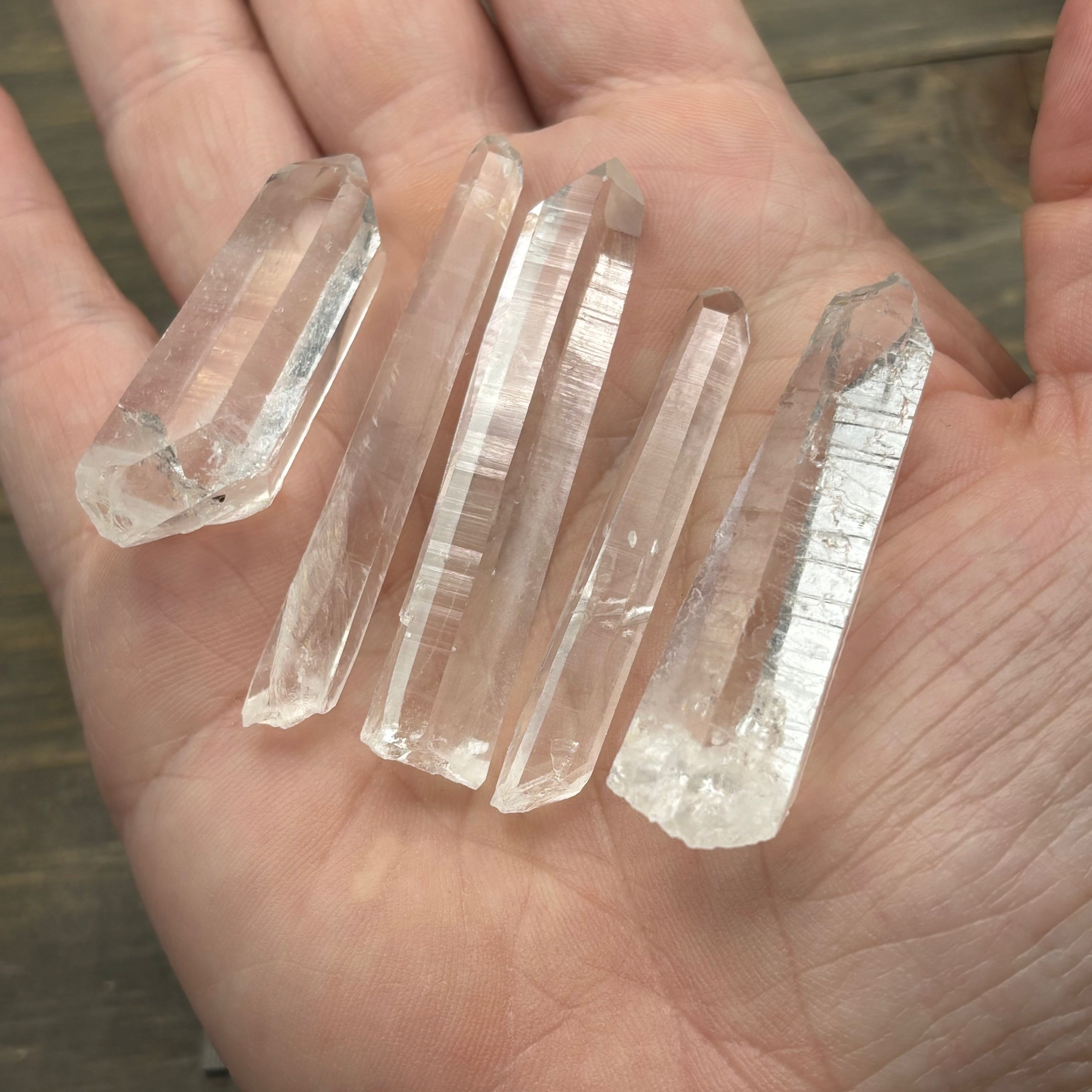 Colombian Quartz, Kit of 5 - 015