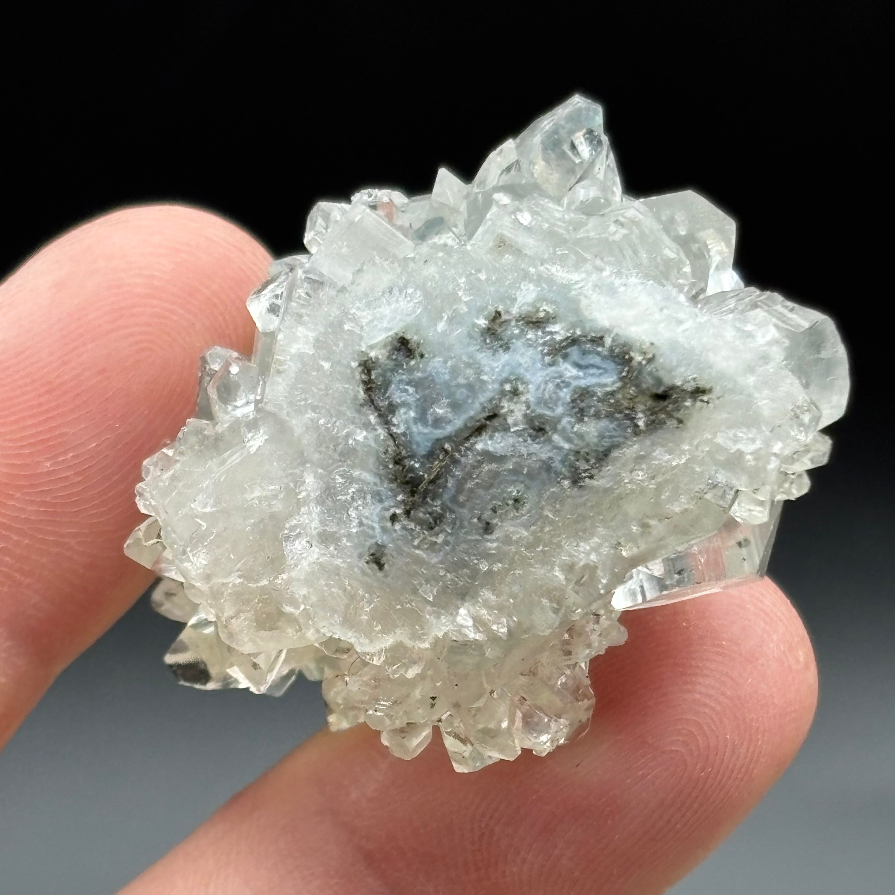 Apophyllite Crystal - 855