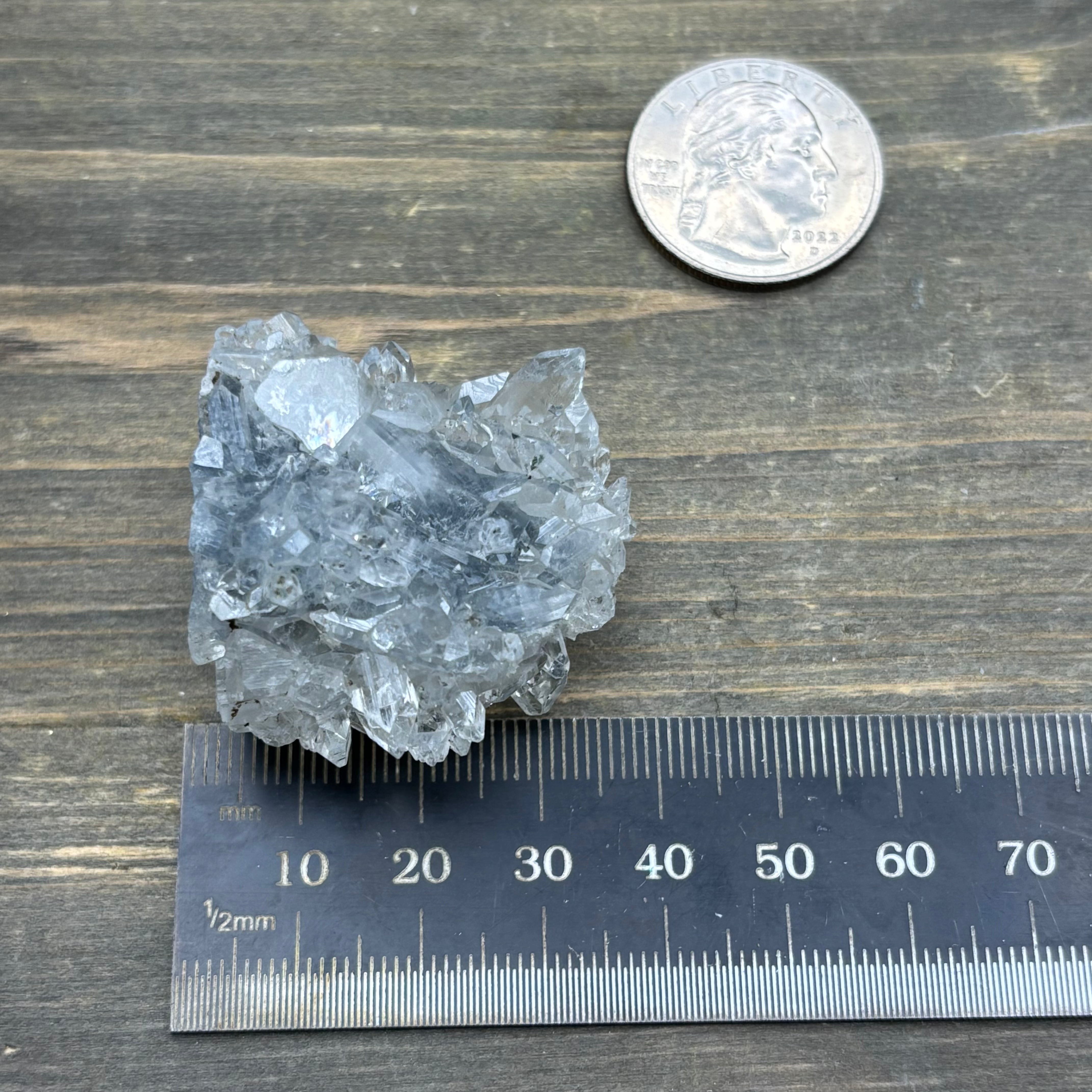 Apophyllite Crystal - 855