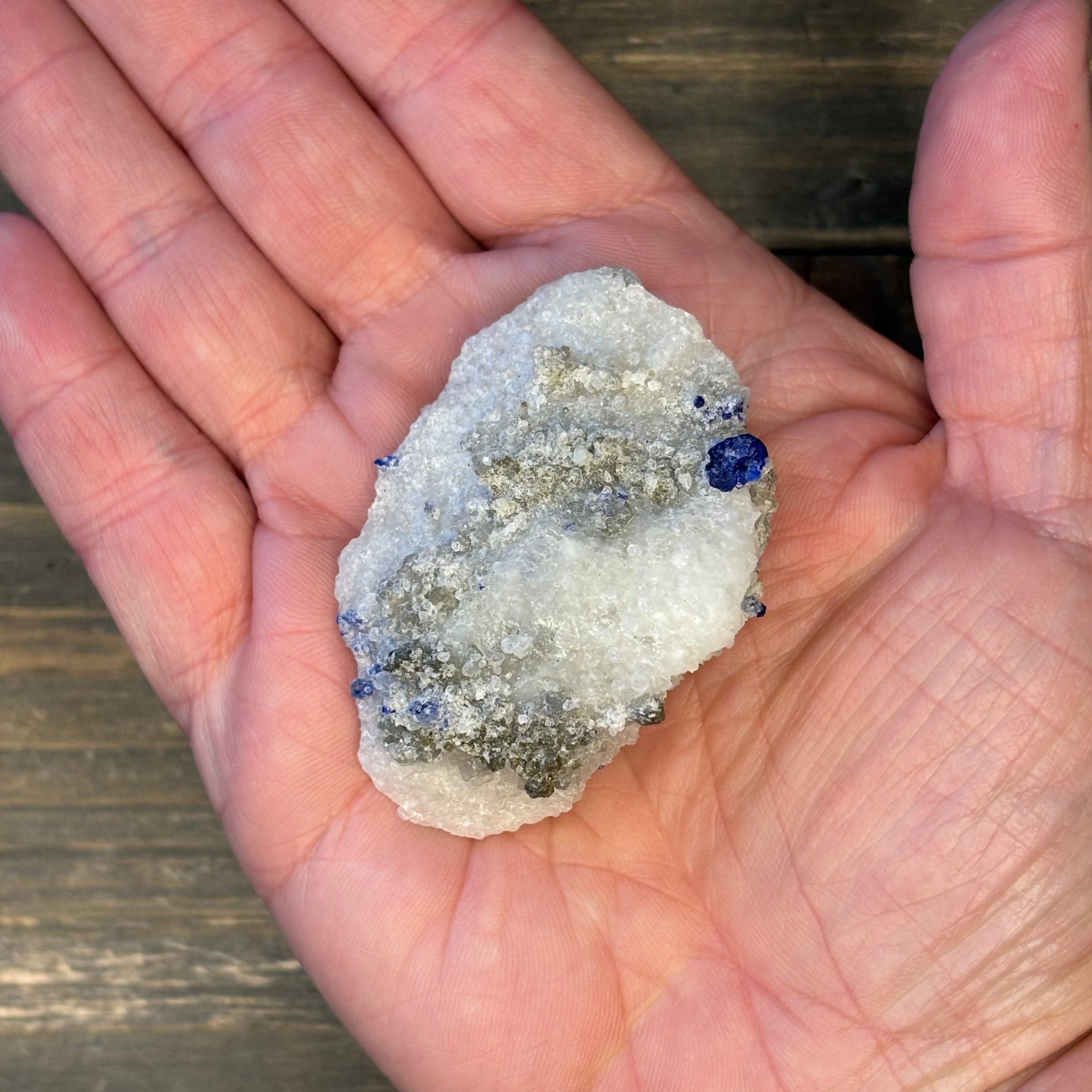 Lapis Lazuli (Lazurite) - 093