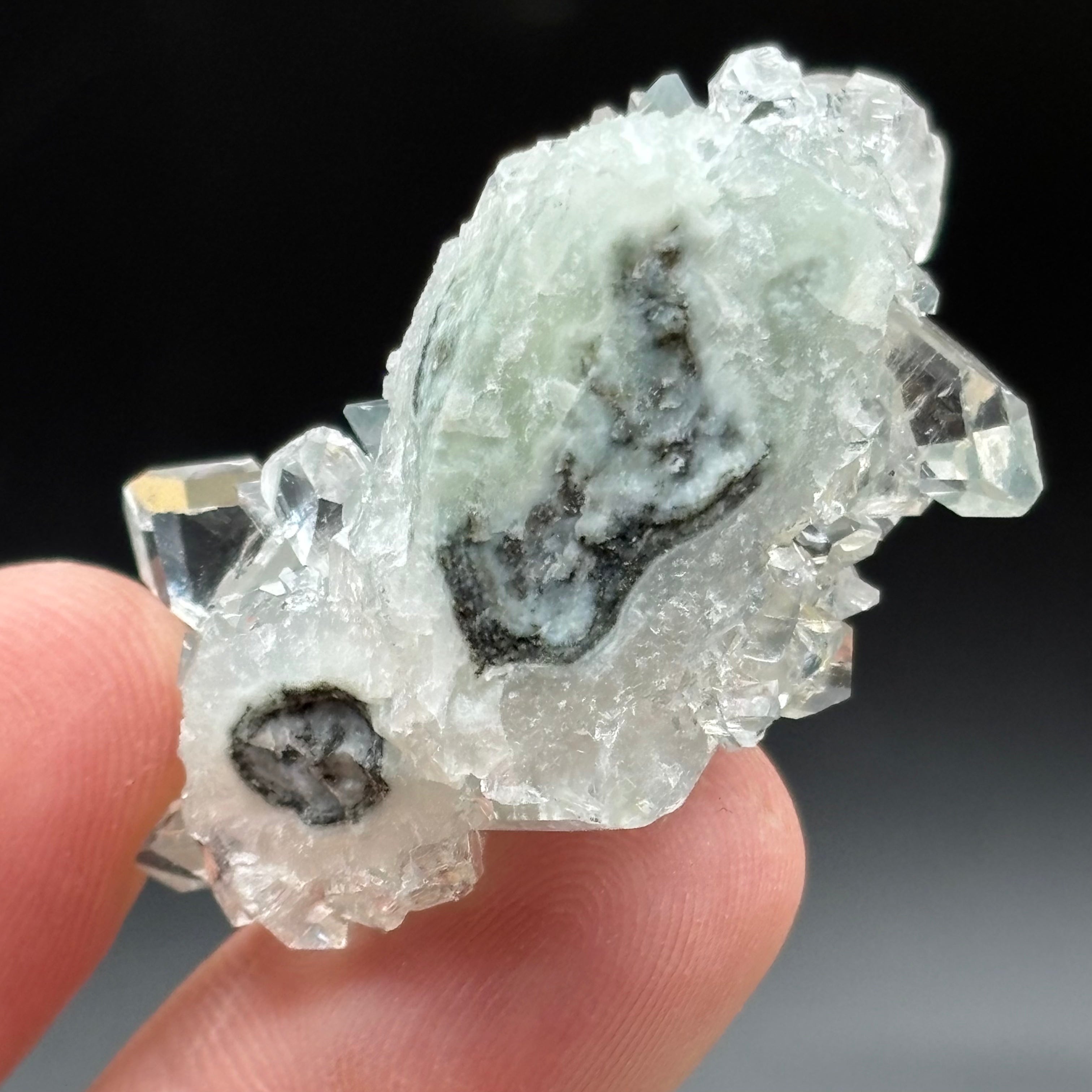 Apophyllite Crystal - 856