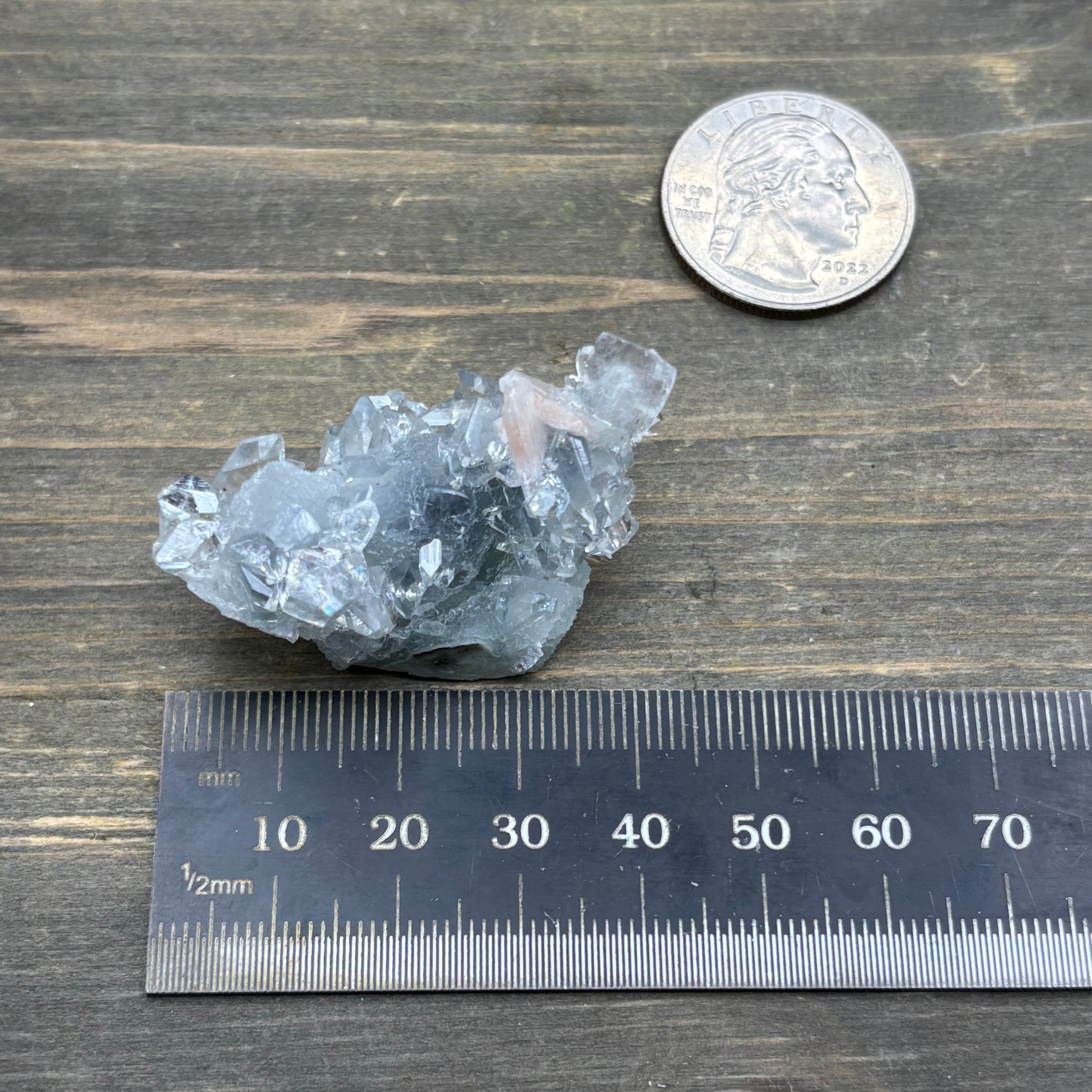 Apophyllite Crystal - 856