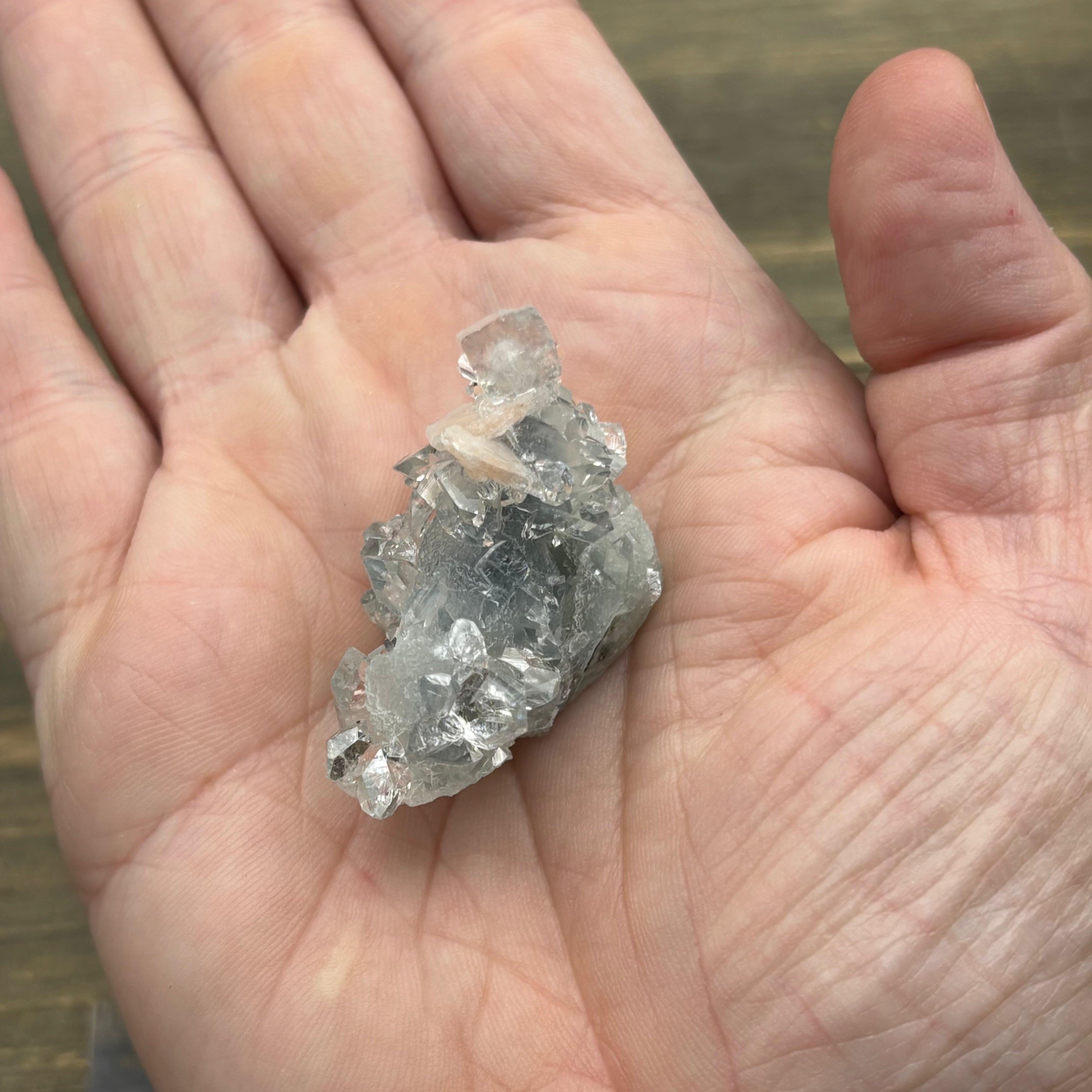 Apophyllite Crystal - 856