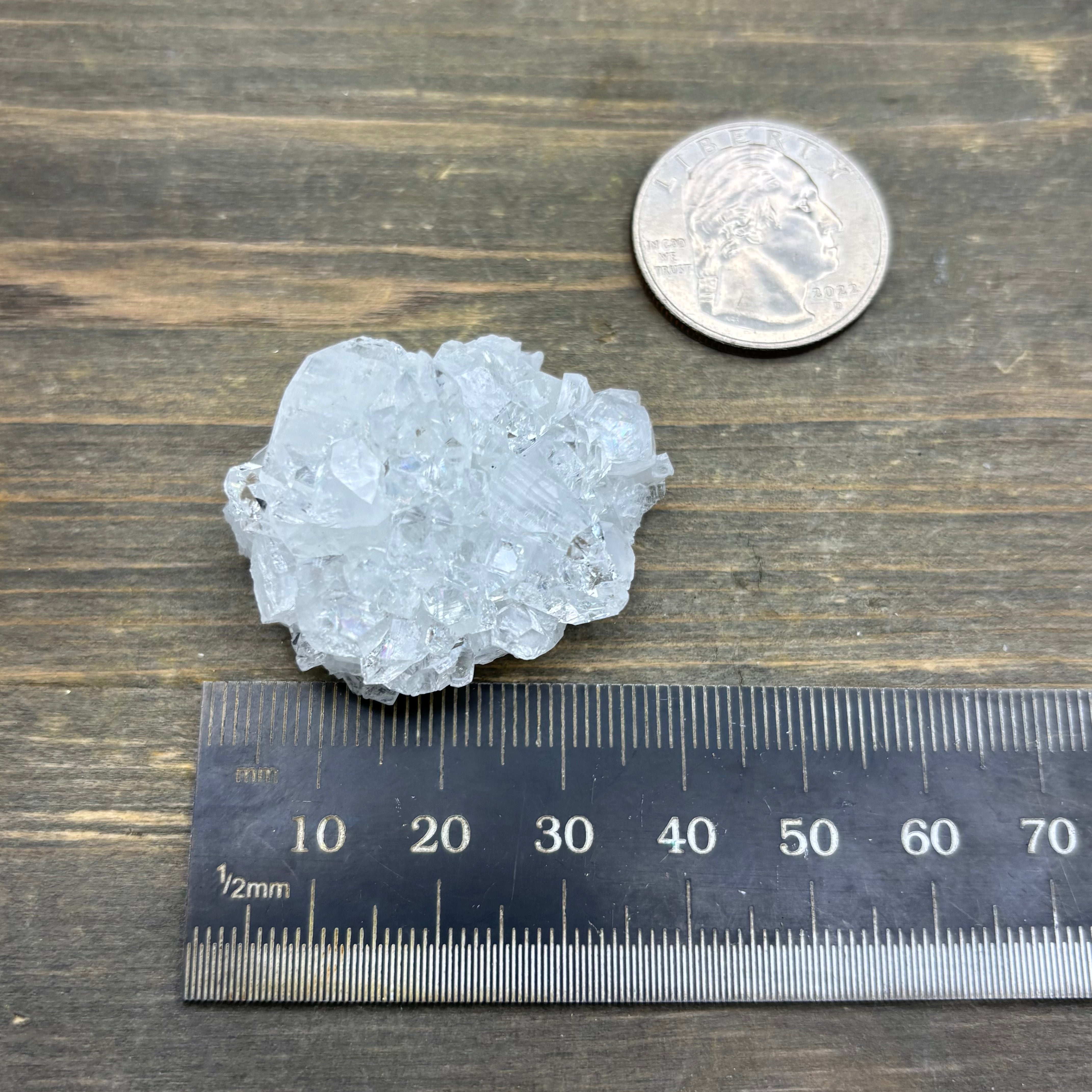 Apophyllite Crystal - 857