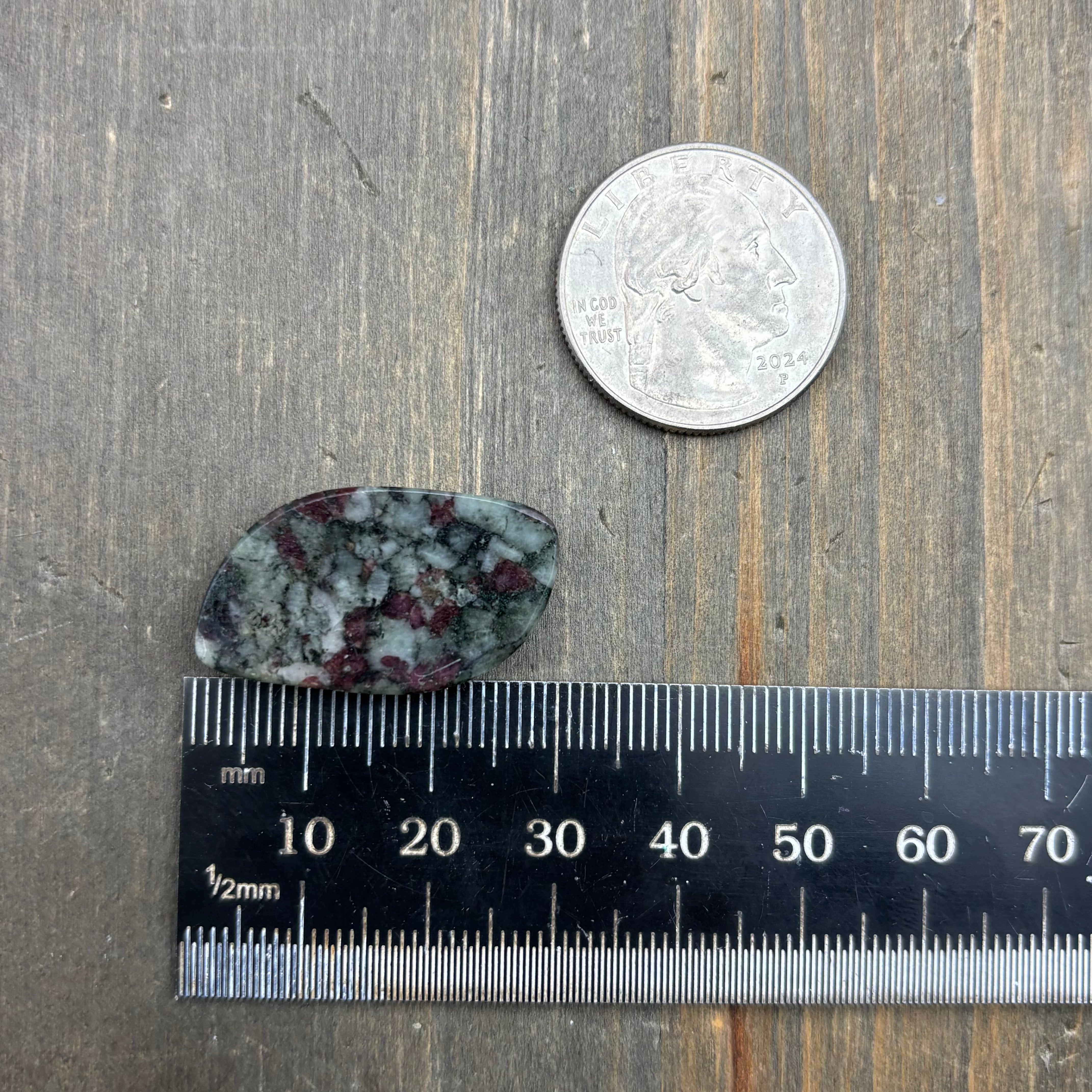Eudialyte Cabochon - 001