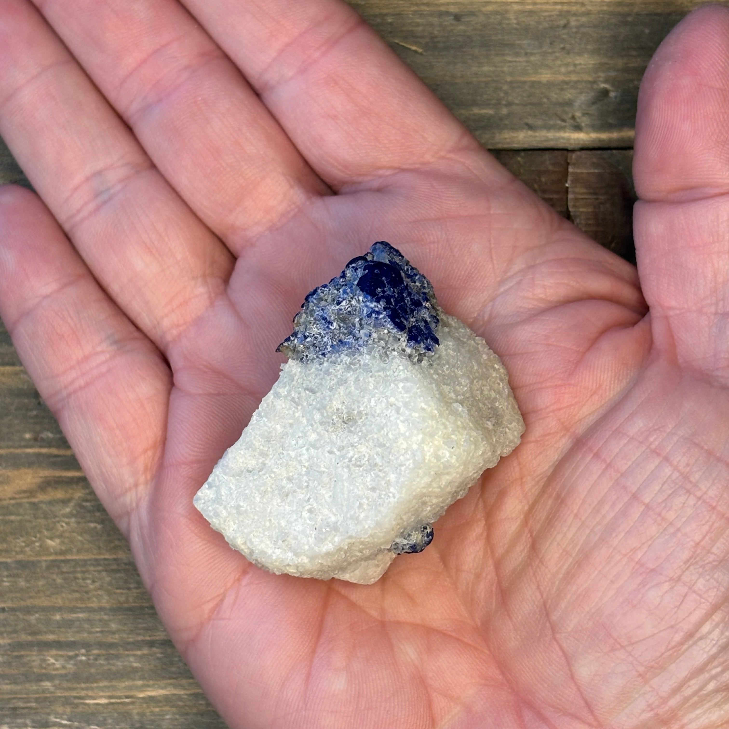 Lapis Lazuli (Lazurite) - 096