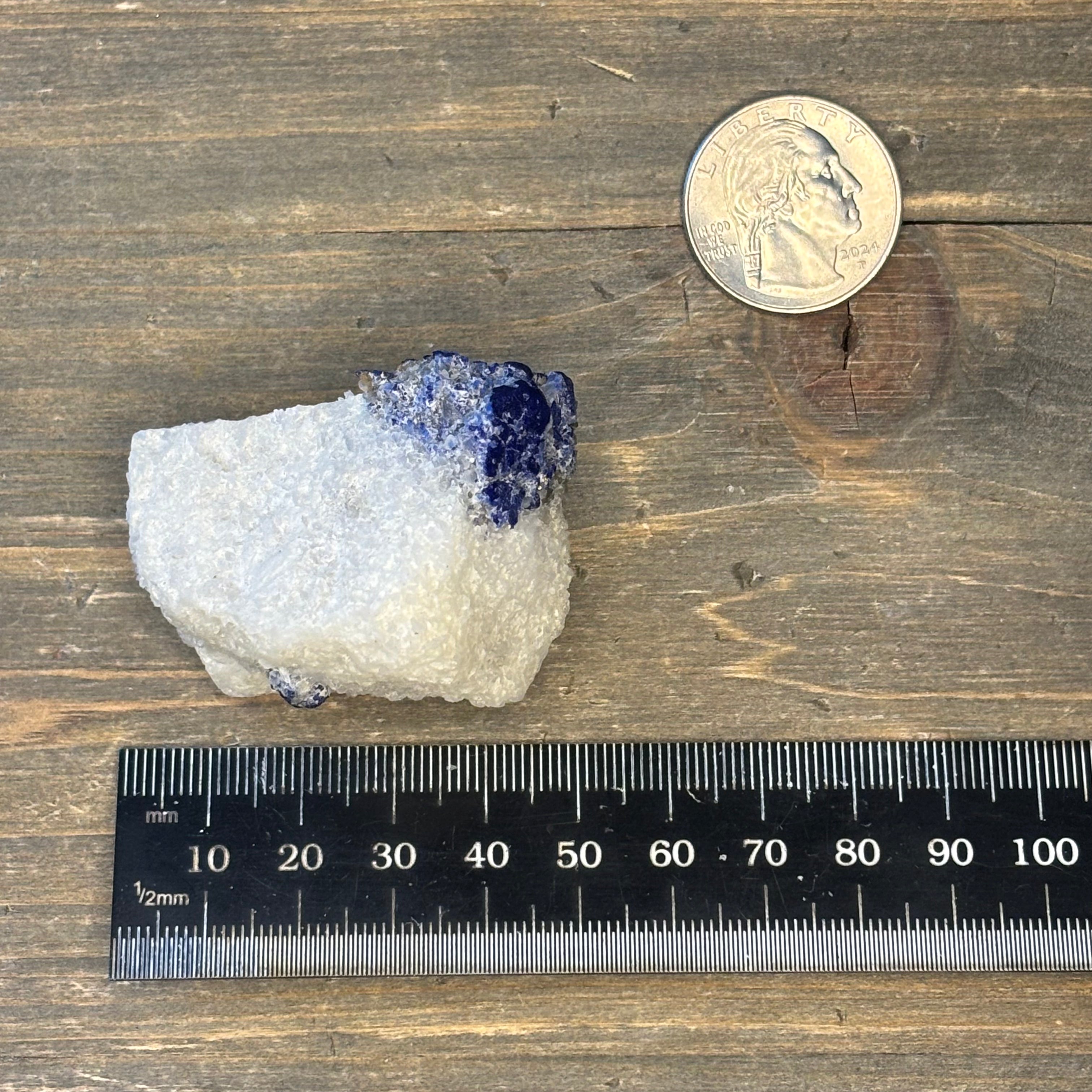 Lapis Lazuli (Lazurite) - 096