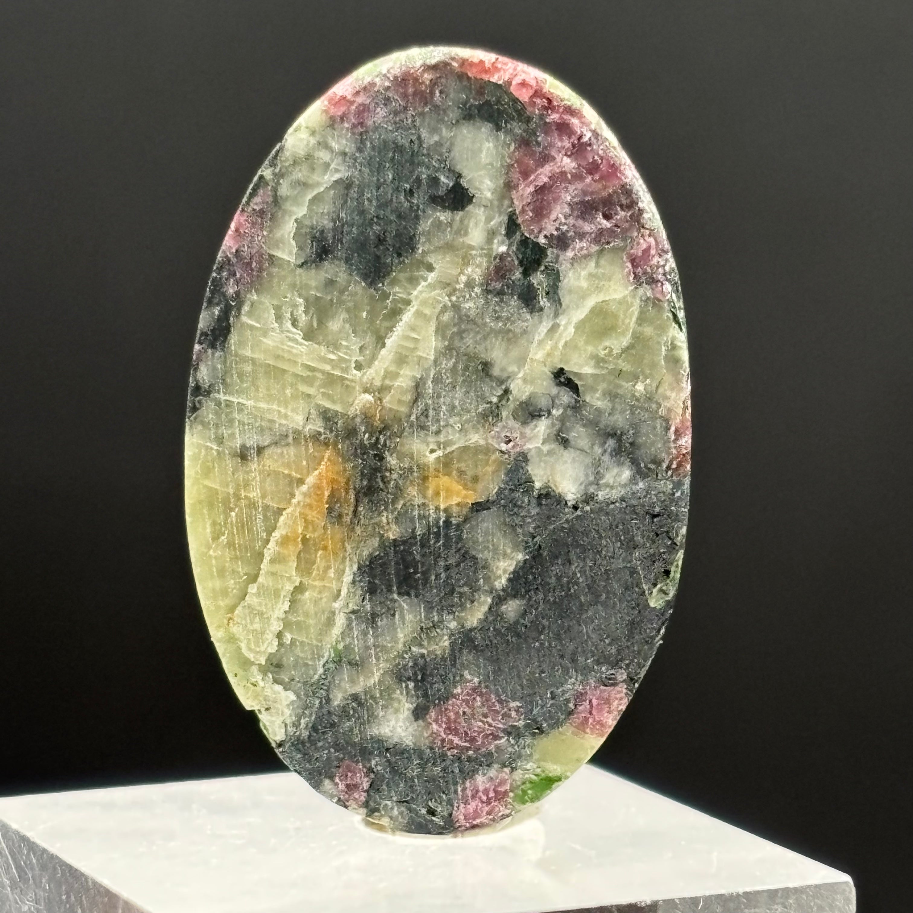 Eudialyte Cabochon - 002
