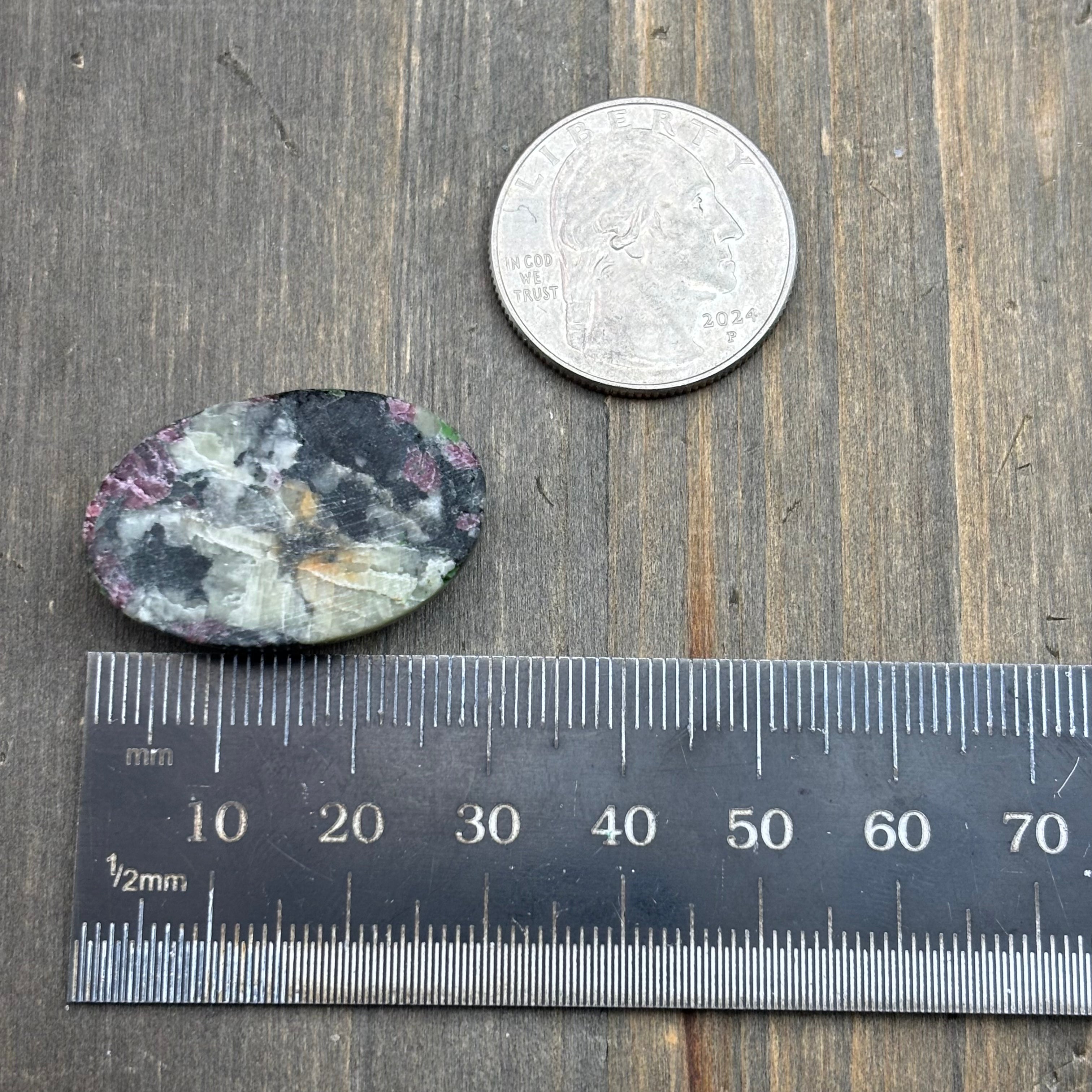 Eudialyte Cabochon - 002