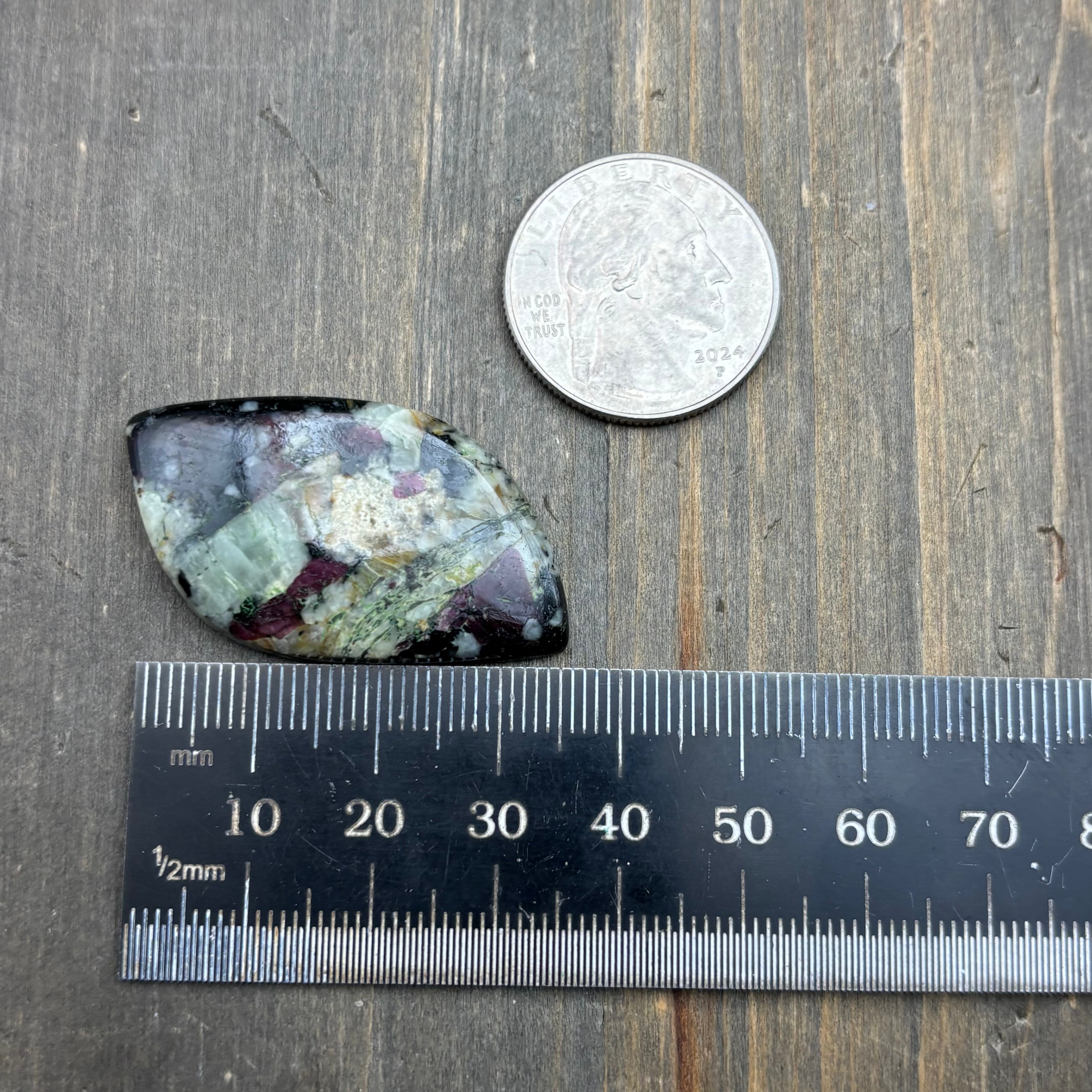 Eudialyte Cabochon - 003