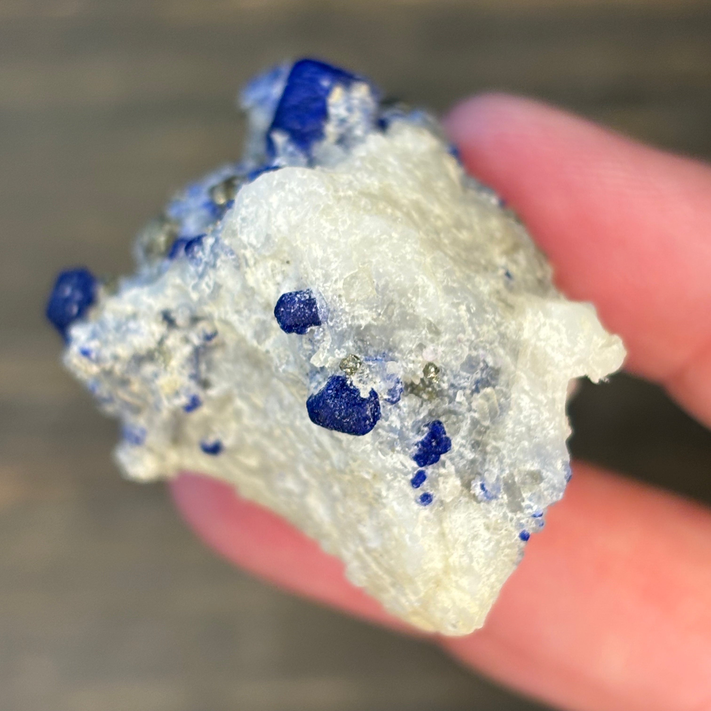 Lapis Lazuli (Lazurite) - 098