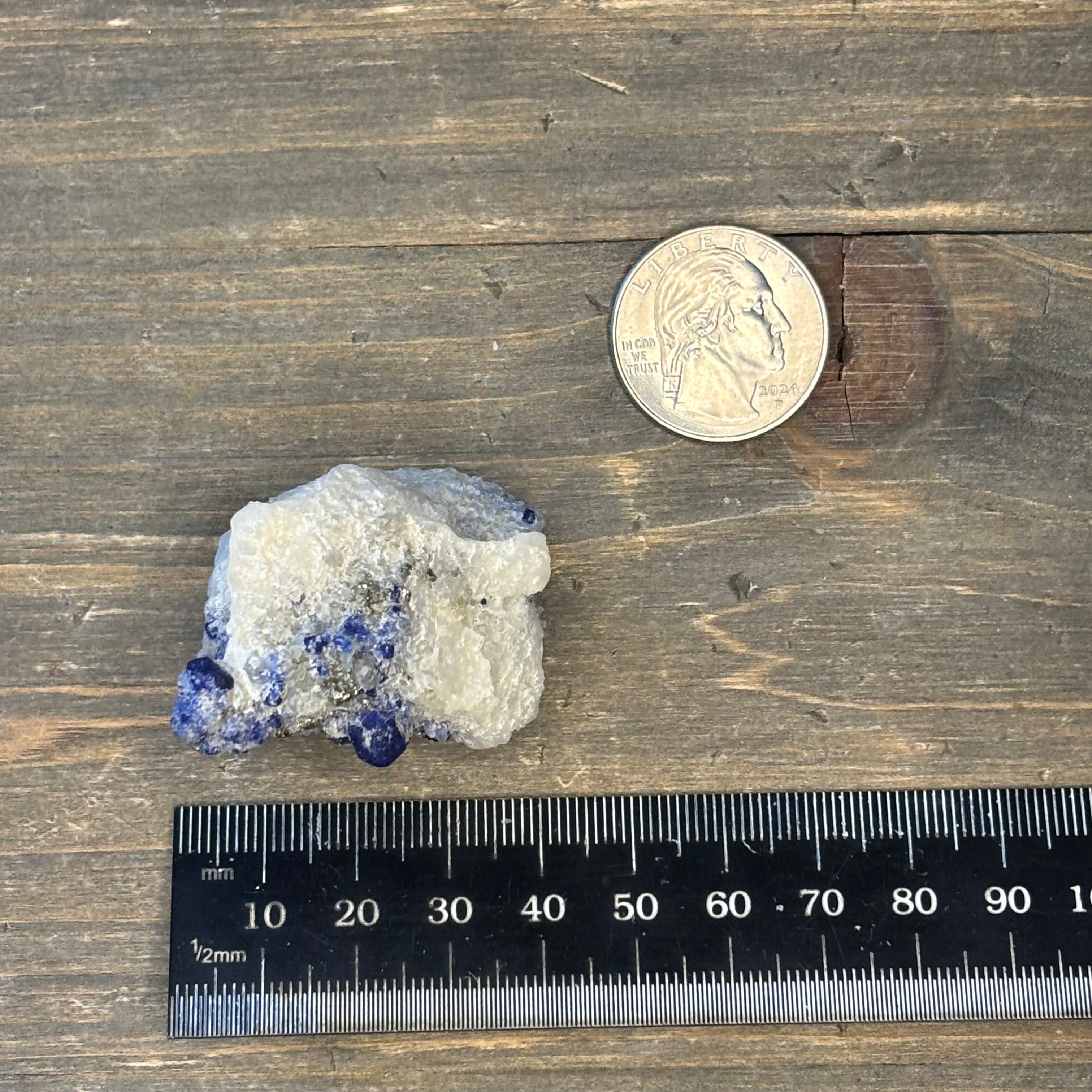 Lapis Lazuli (Lazurite) - 098