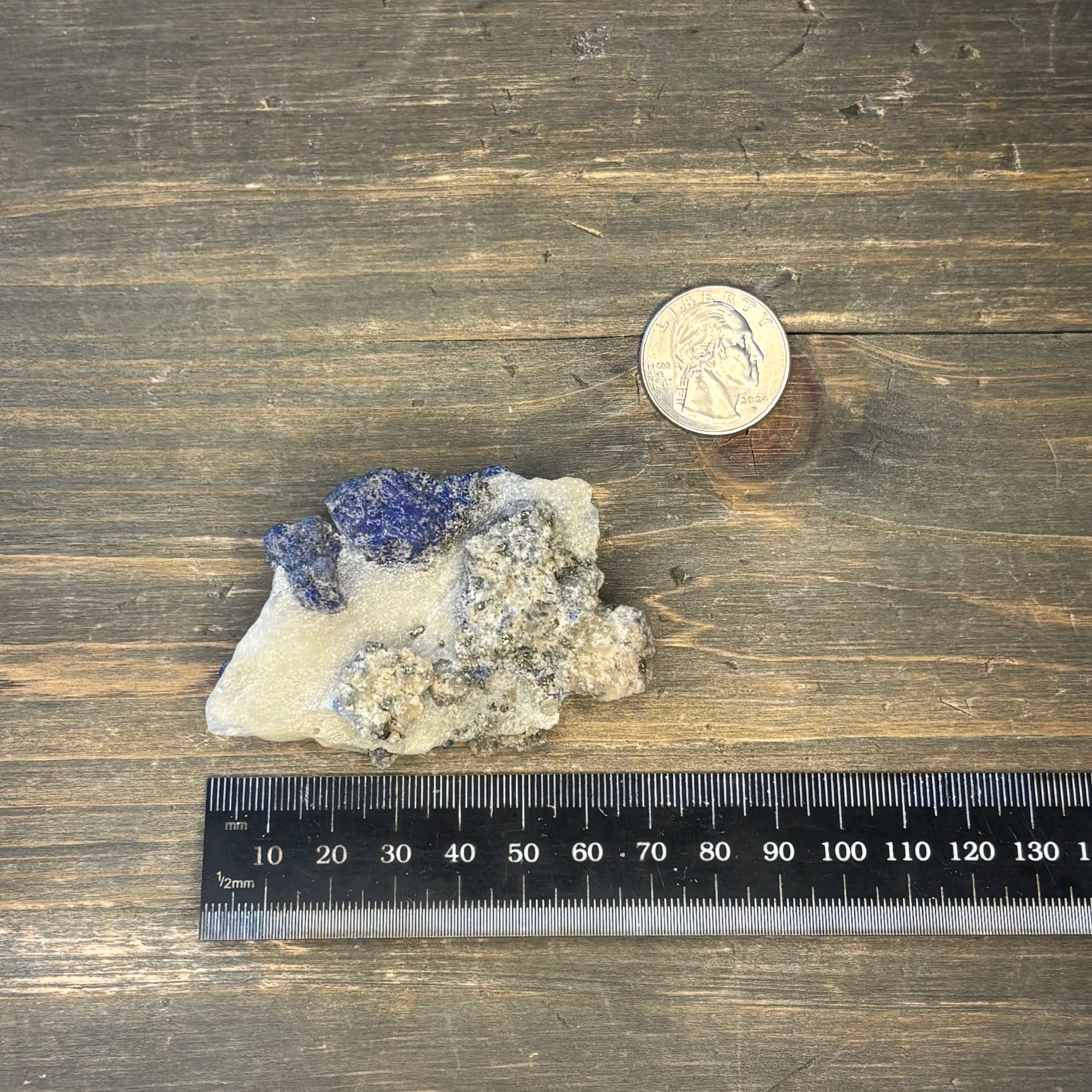 Lapis Lazuli (Lazurite) - 099