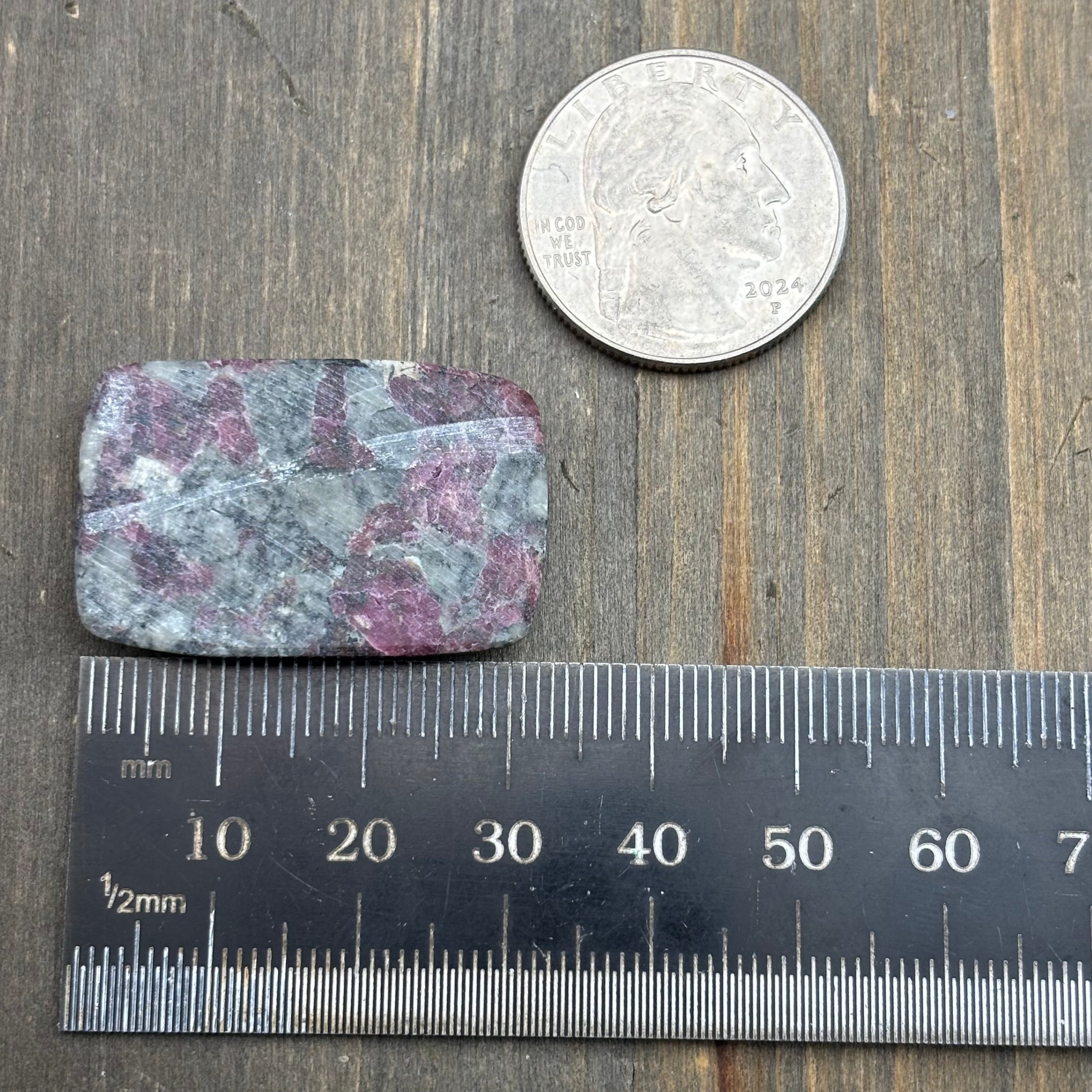 Eudialyte Cabochon - 006