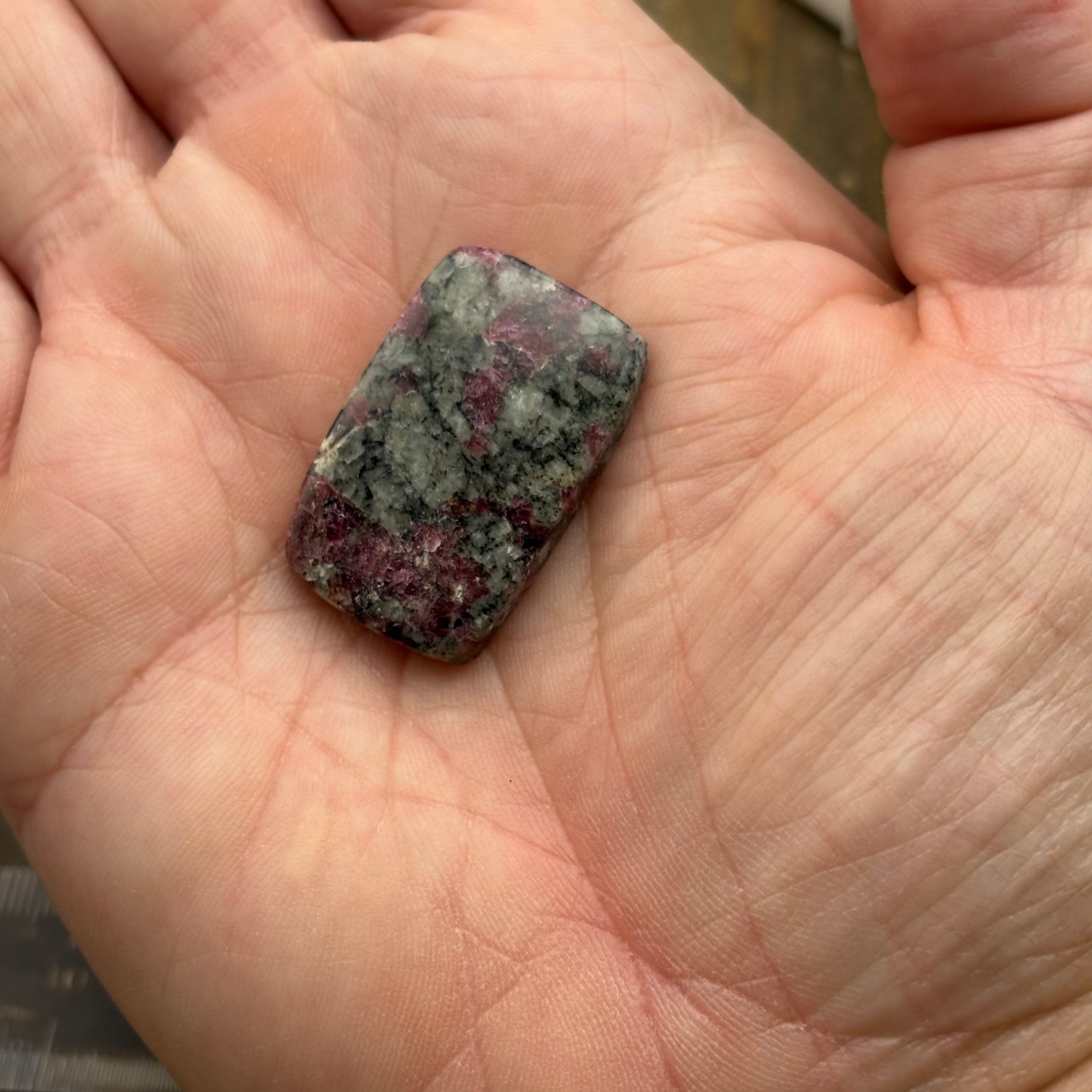 Eudialyte Cabochon - 006