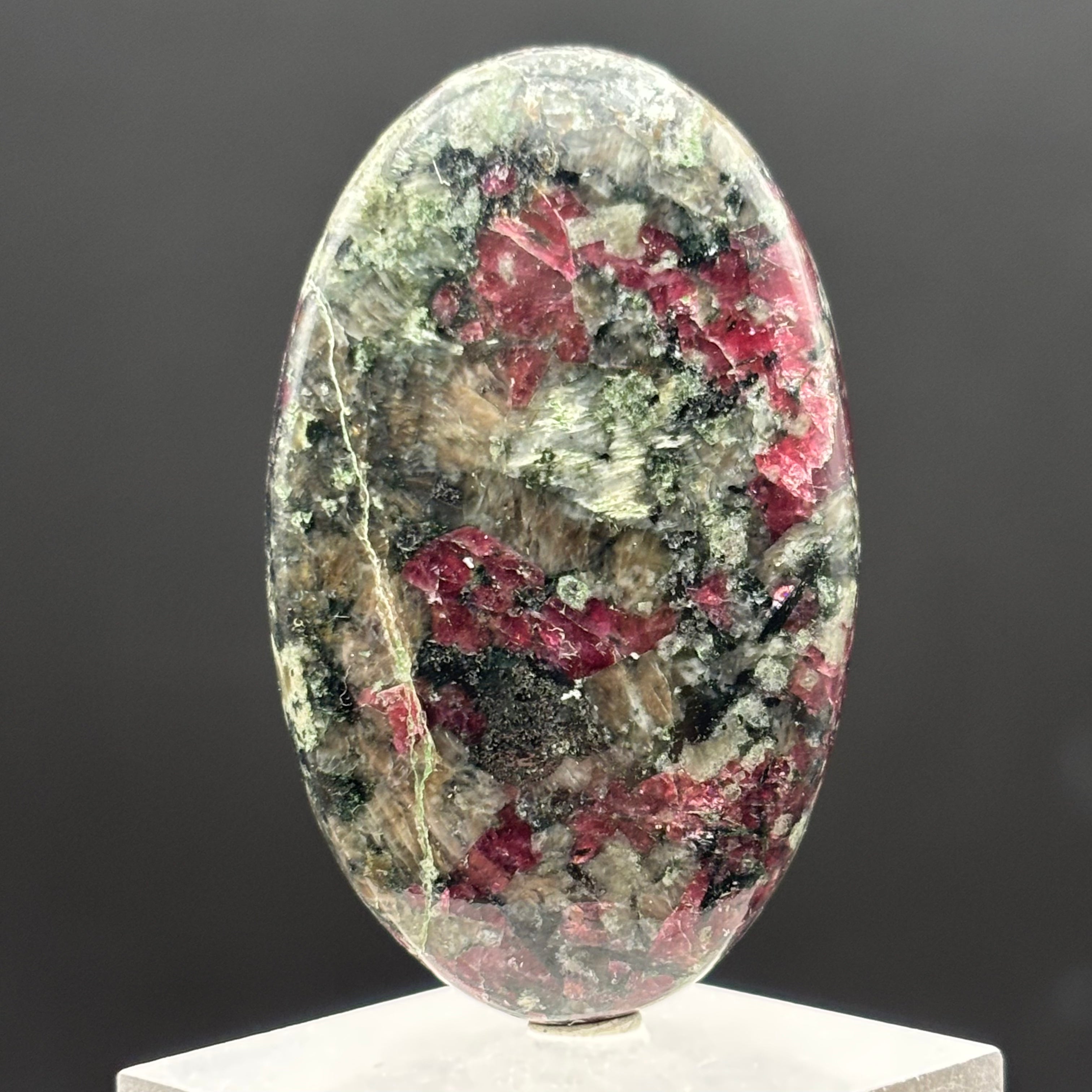 Eudialyte Cabochon - 007