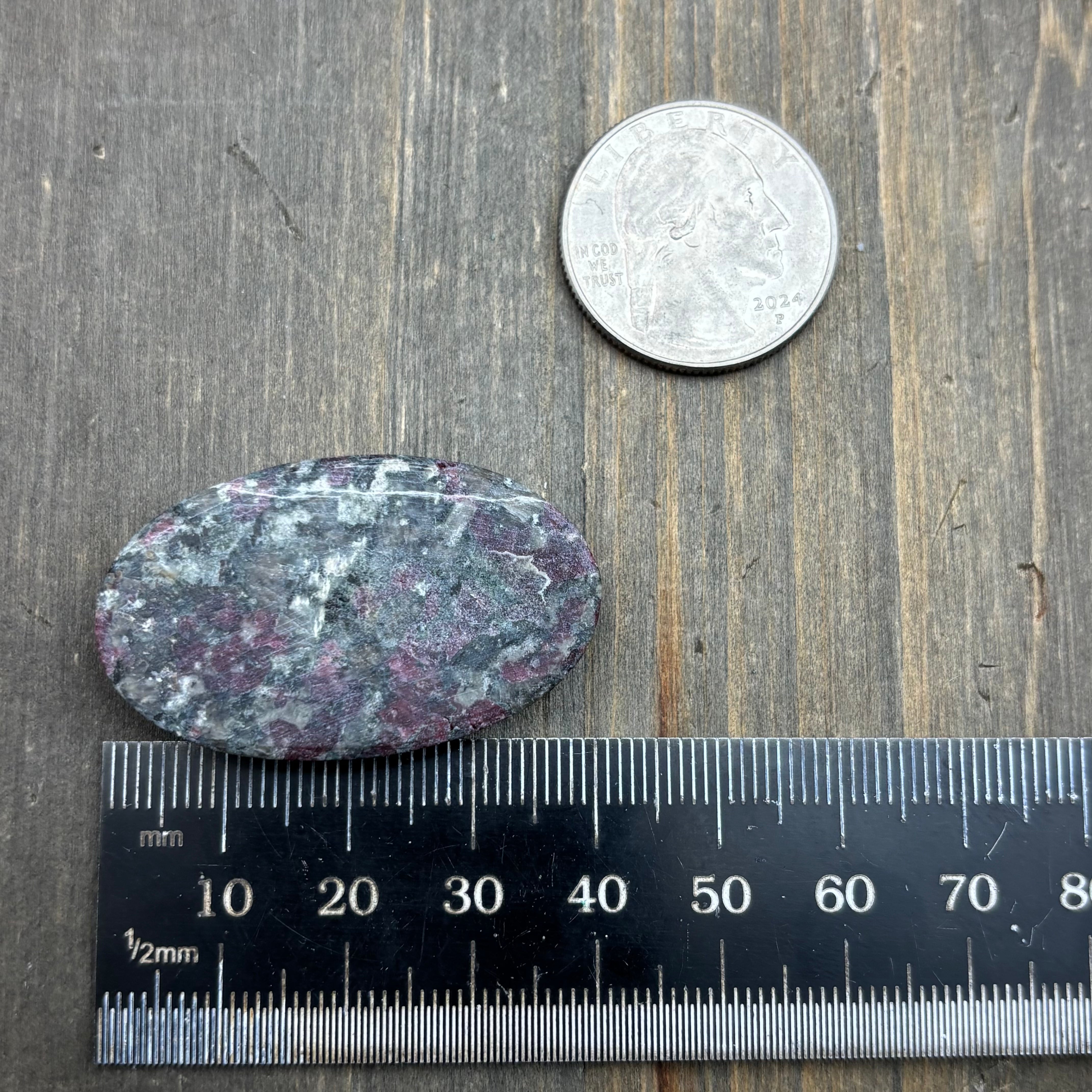Eudialyte Cabochon - 007