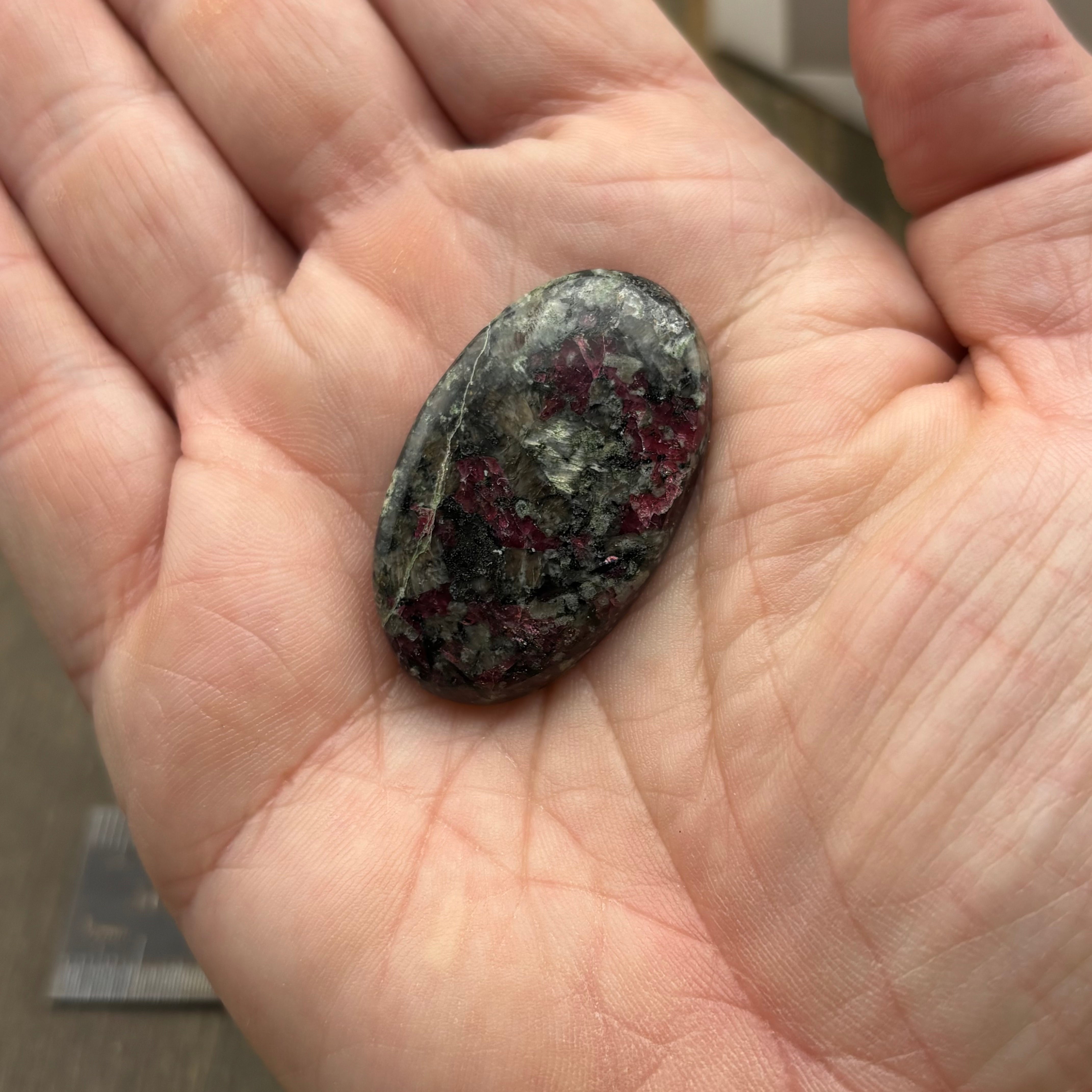 Eudialyte Cabochon - 007
