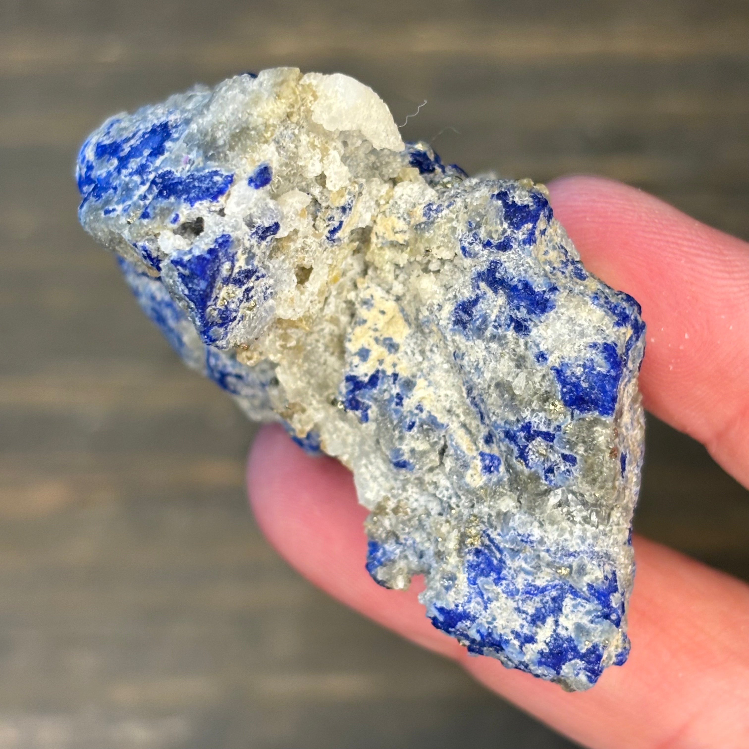 Lapis Lazuli (Lazurite) - 101