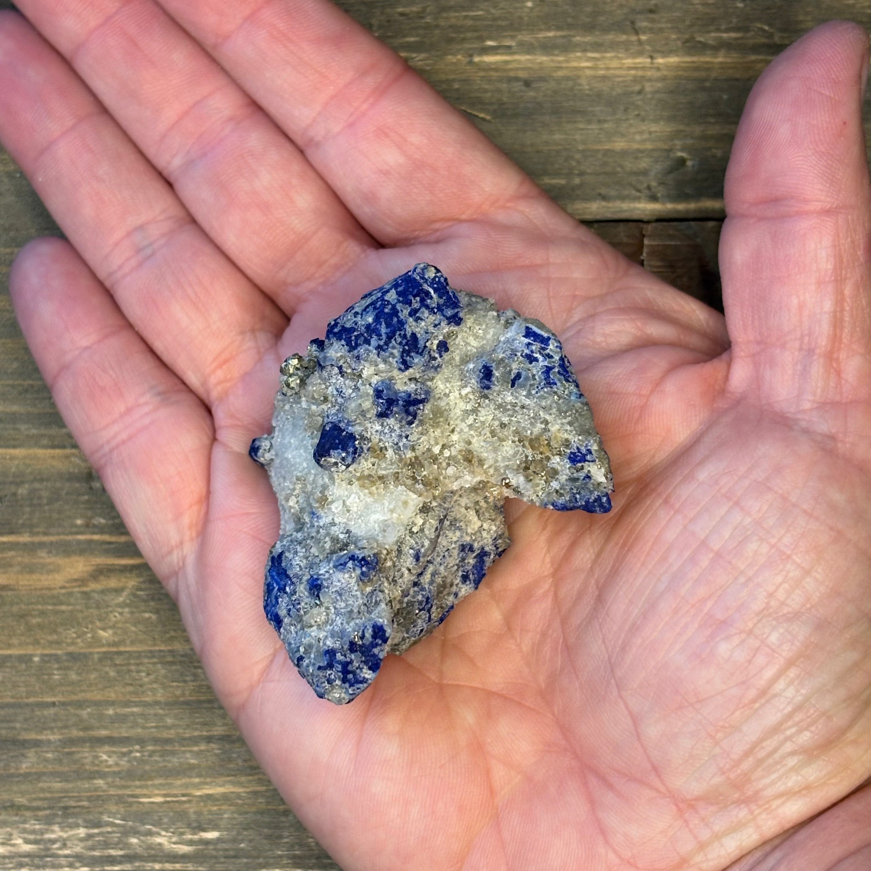 Lapis Lazuli (Lazurite) - 101