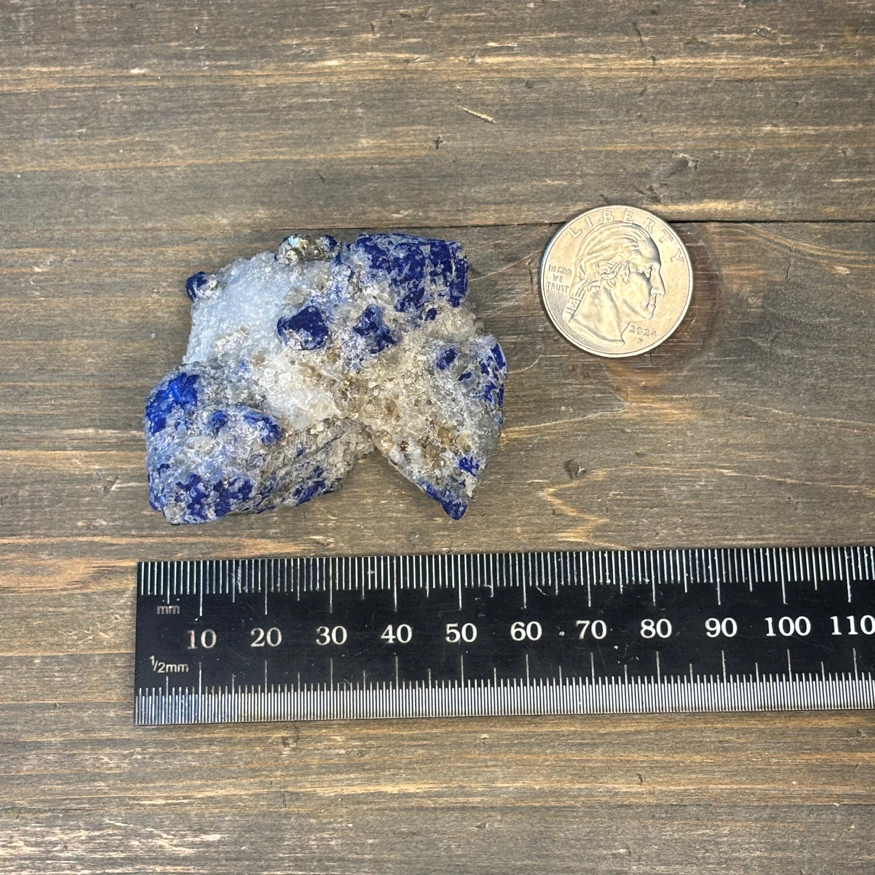 Lapis Lazuli (Lazurite) - 101