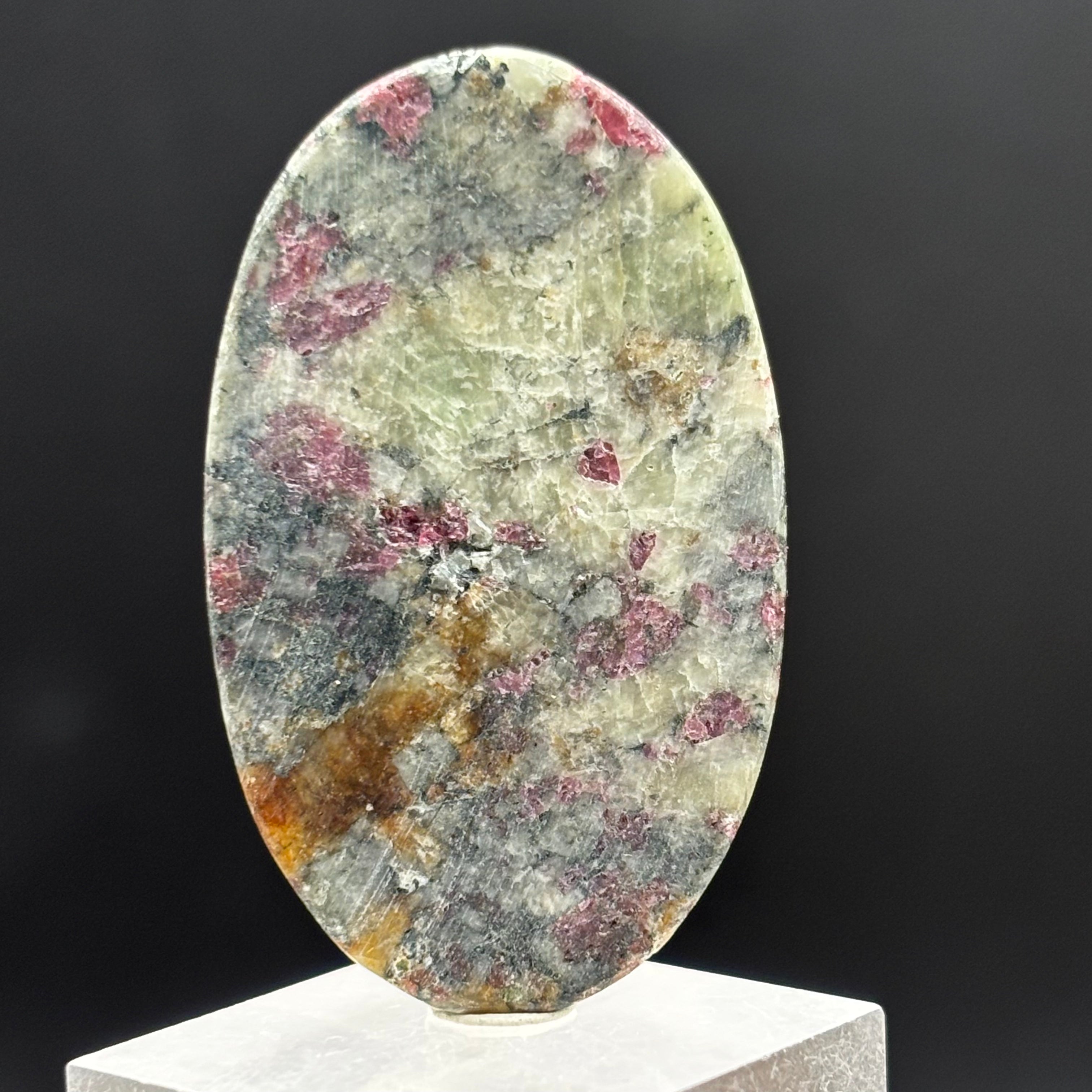 Eudialyte Cabochon - 008