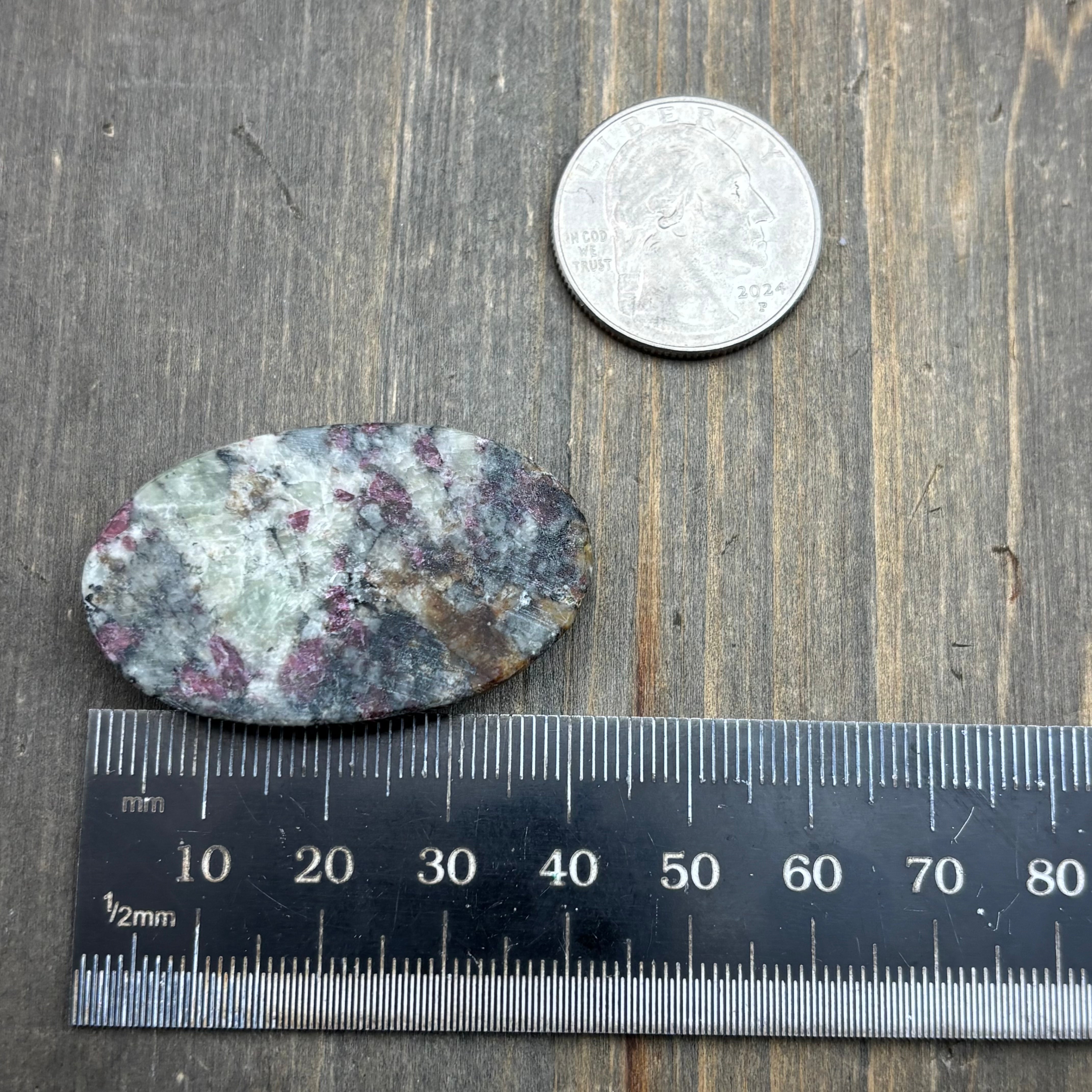 Eudialyte Cabochon - 008