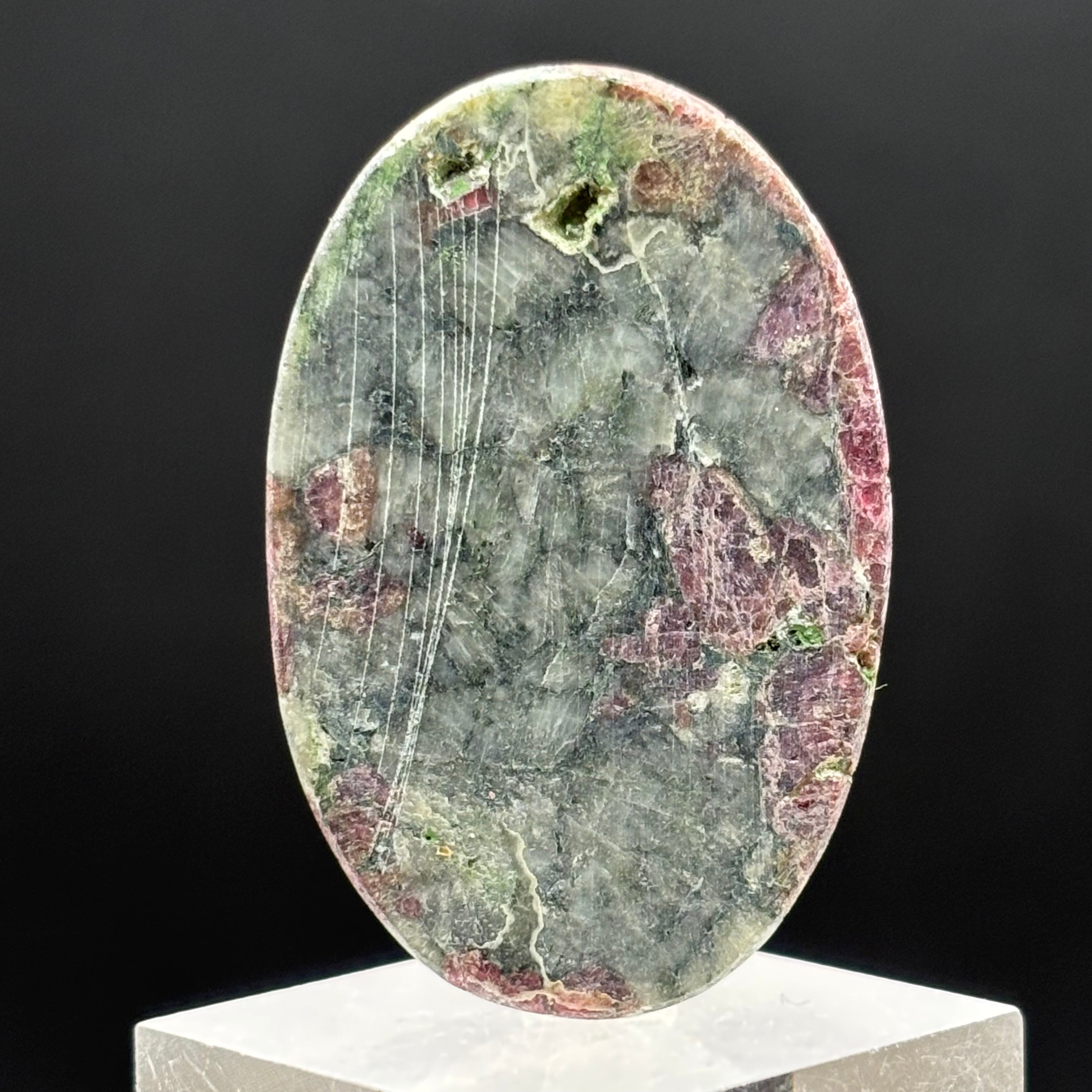 Eudialyte Cabochon - 009