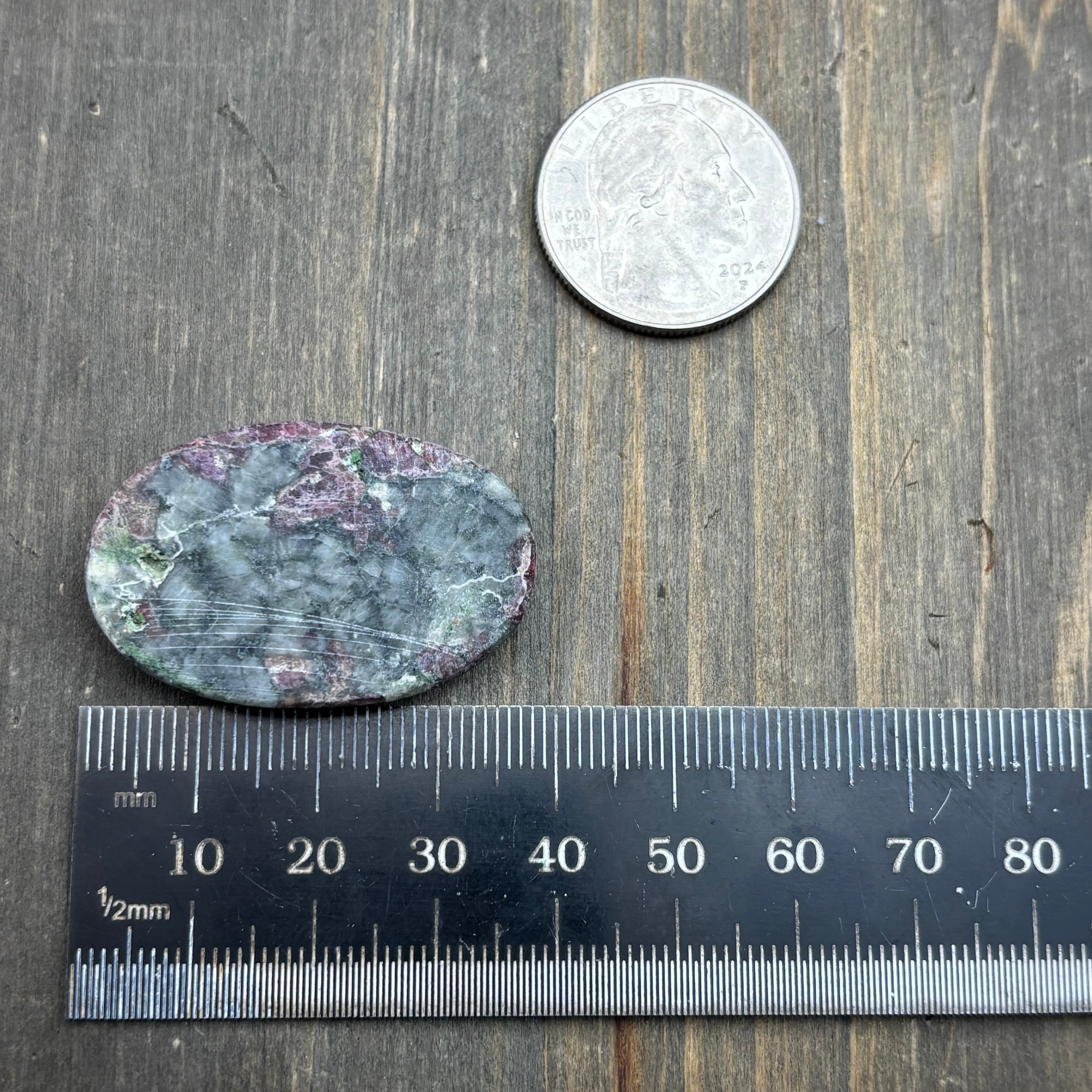 Eudialyte Cabochon - 009