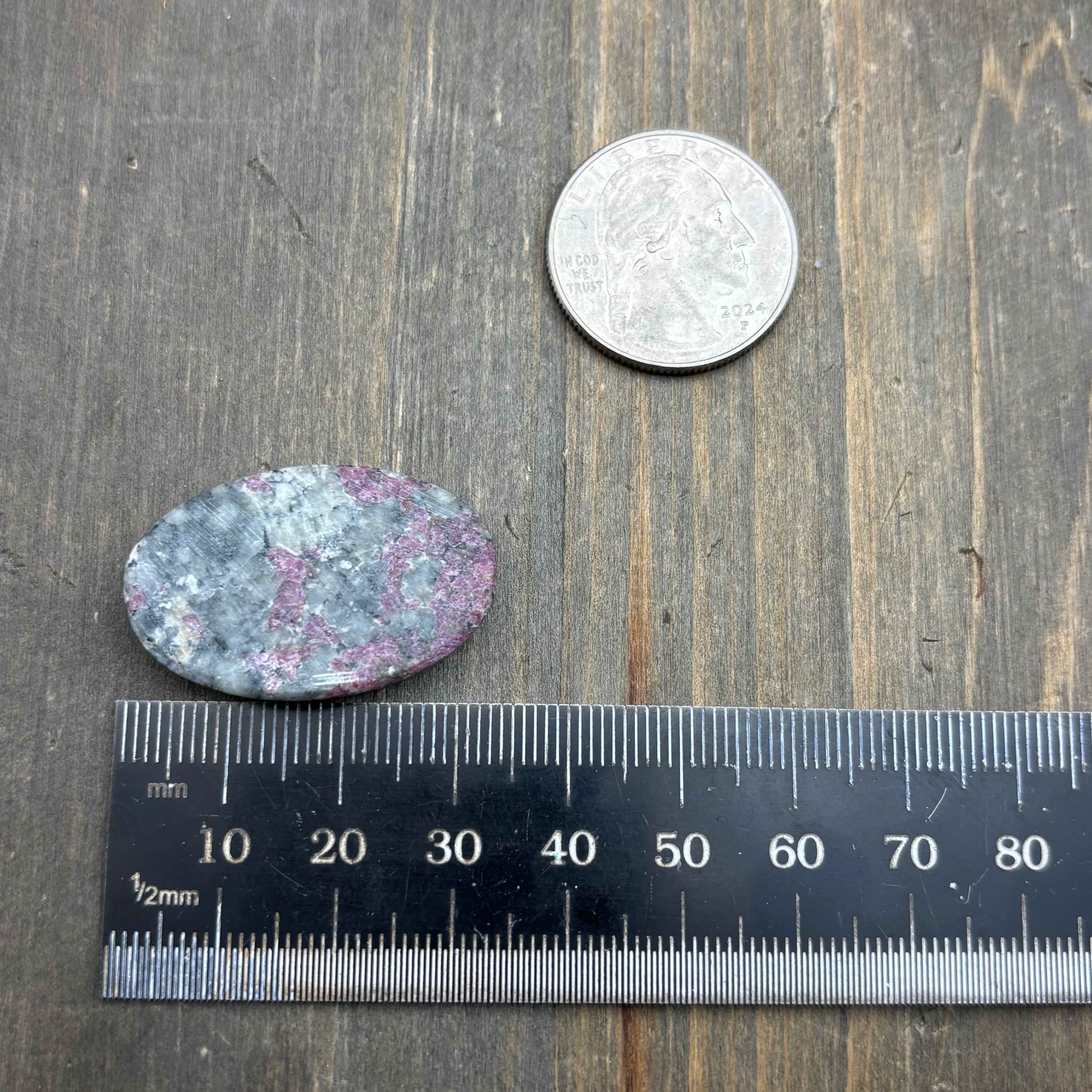 Eudialyte Cabochon - 010