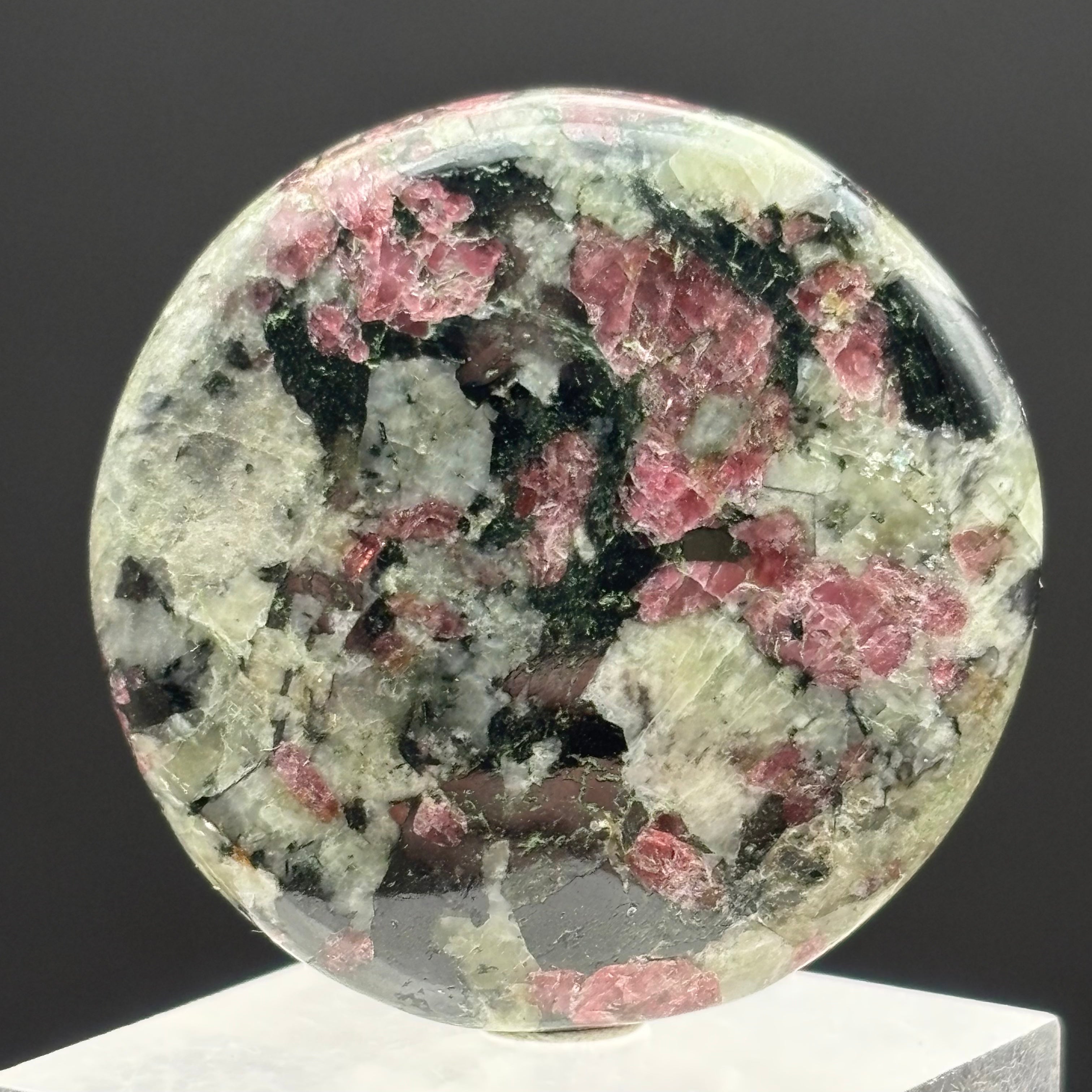 Eudialyte Cabochon - 012
