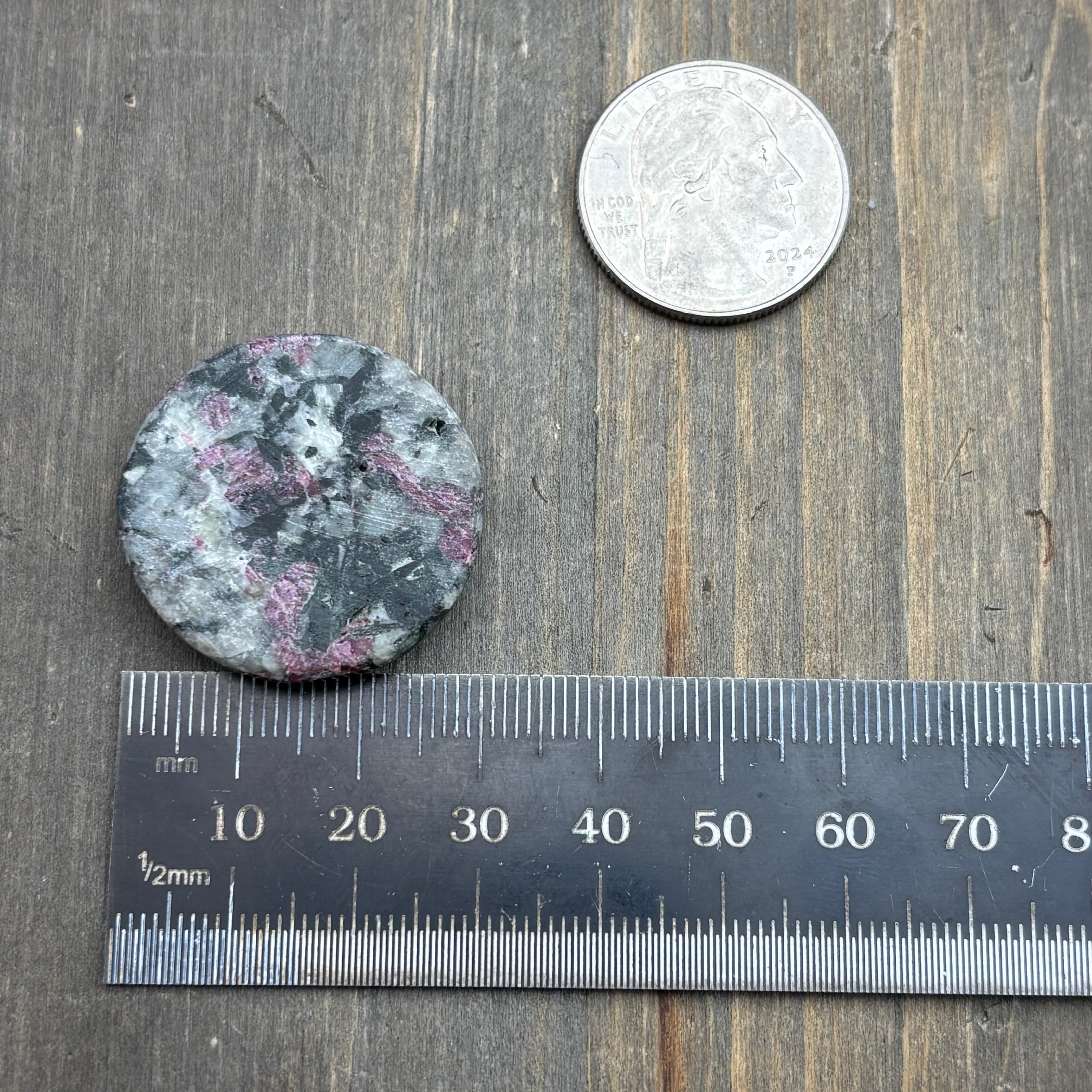 Eudialyte Cabochon - 012