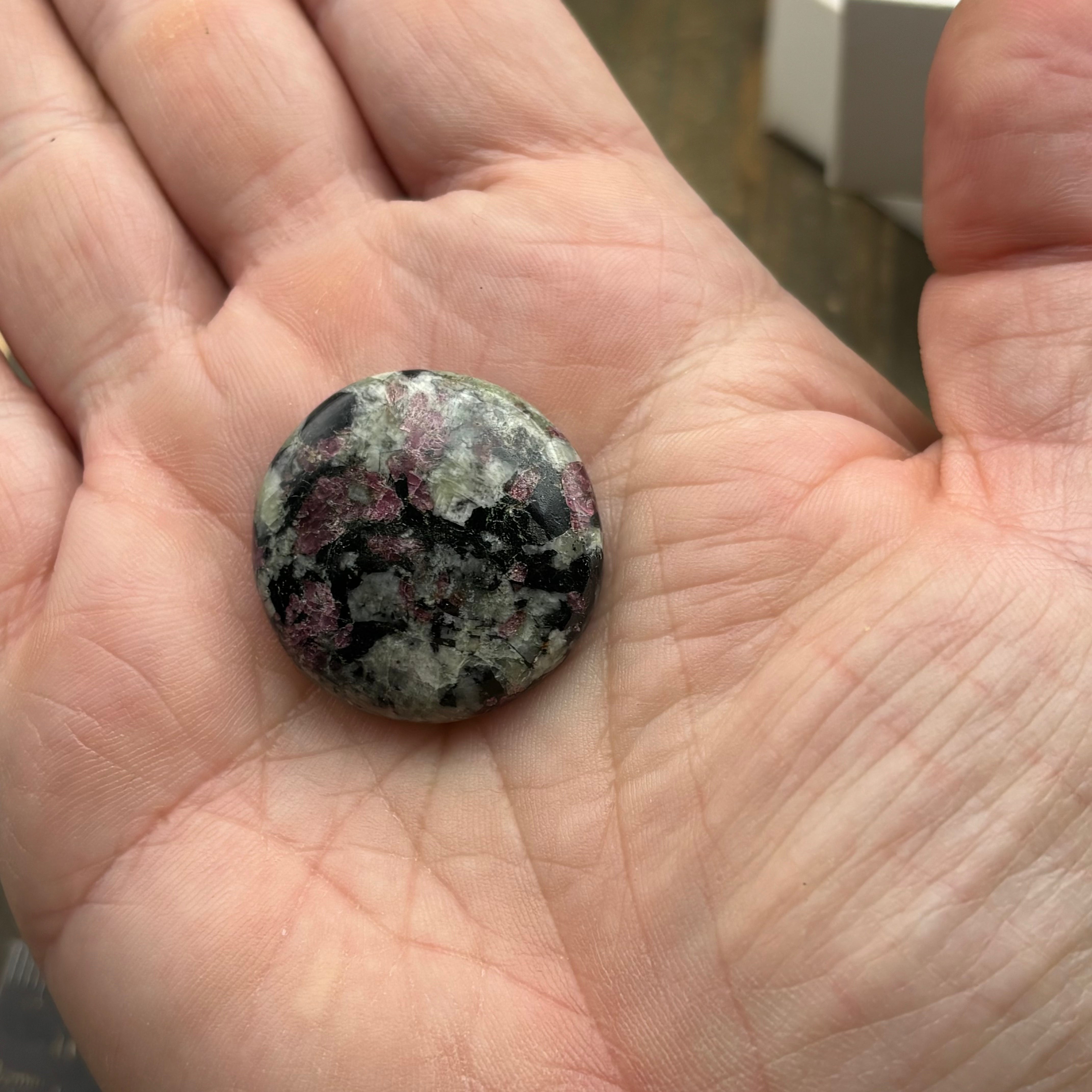 Eudialyte Cabochon - 012
