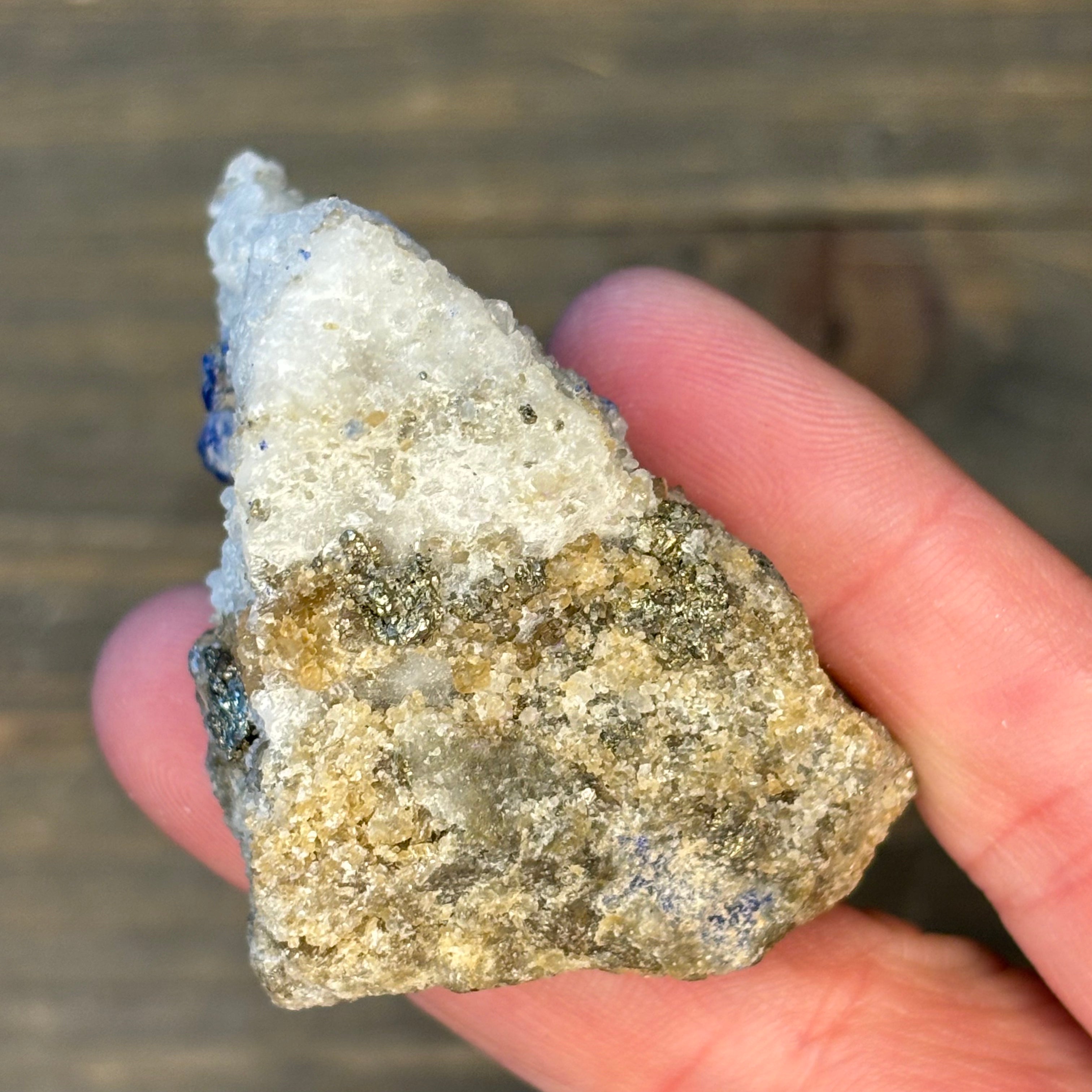 Lapis Lazuli (Lazurite) - 107