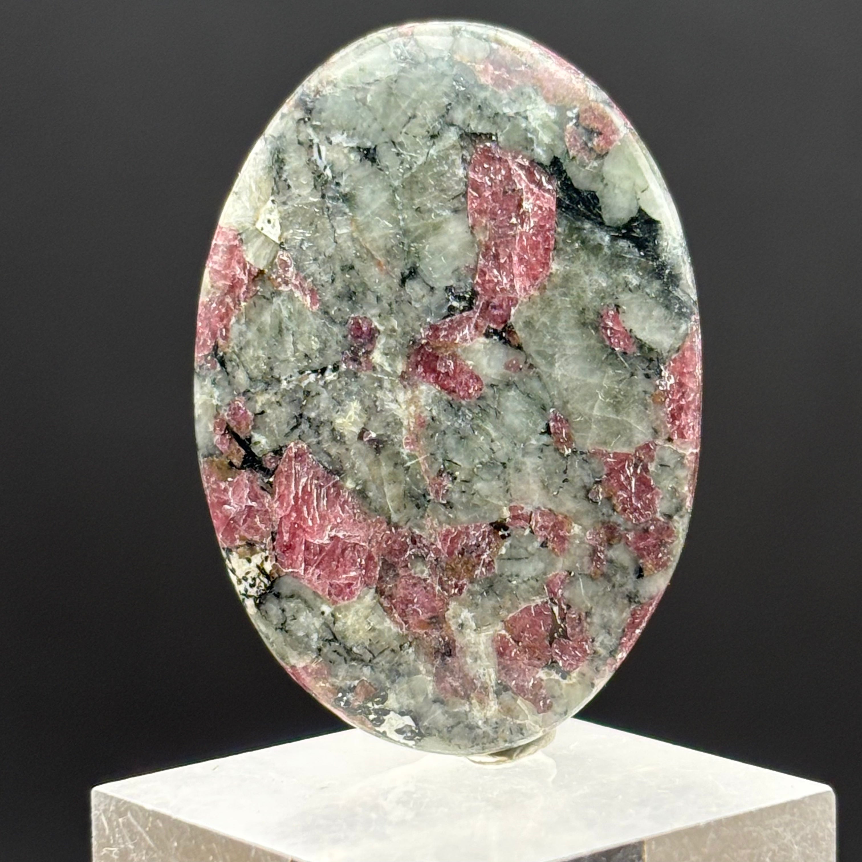 Eudialyte Cabochon - 014