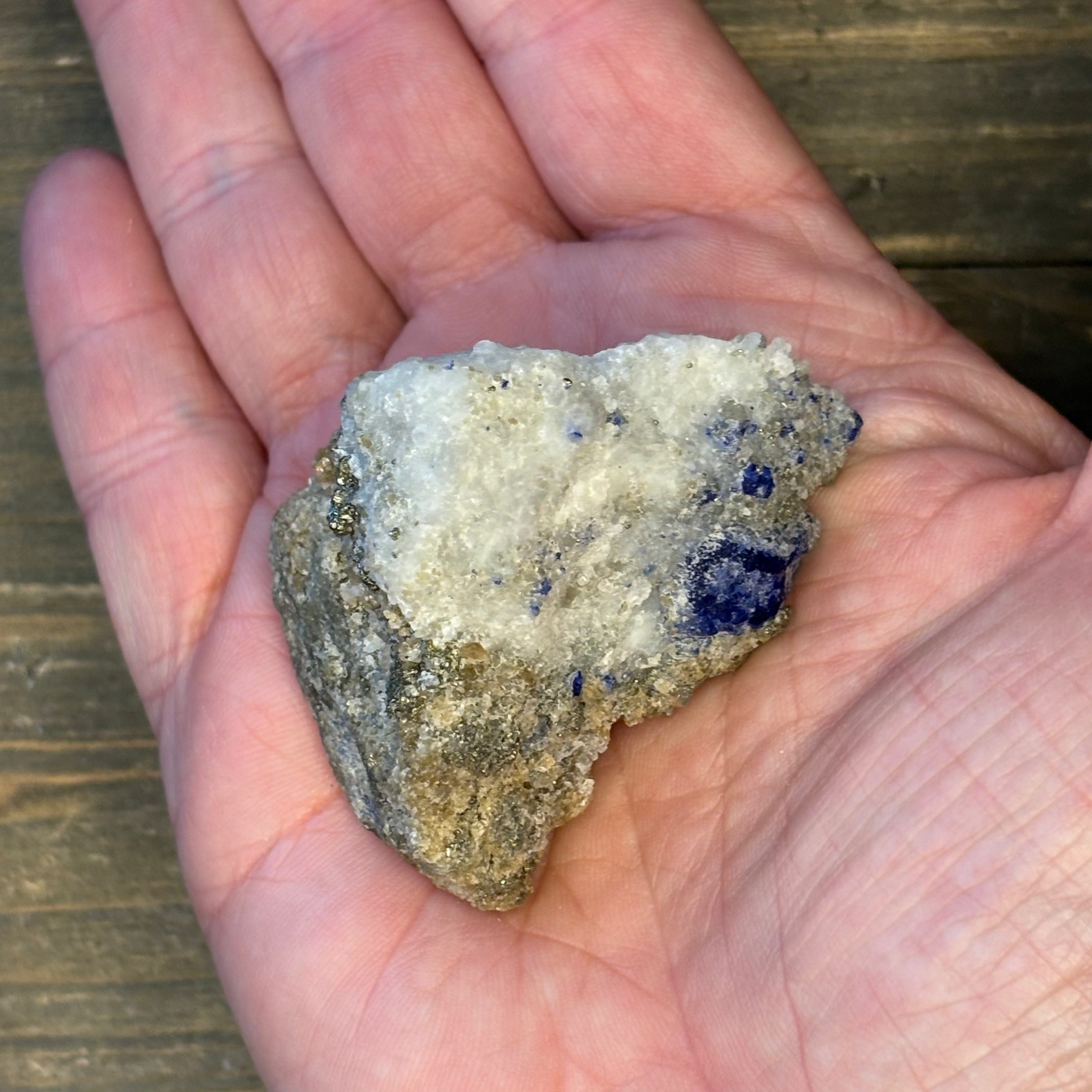 Lapis Lazuli (Lazurite) - 107