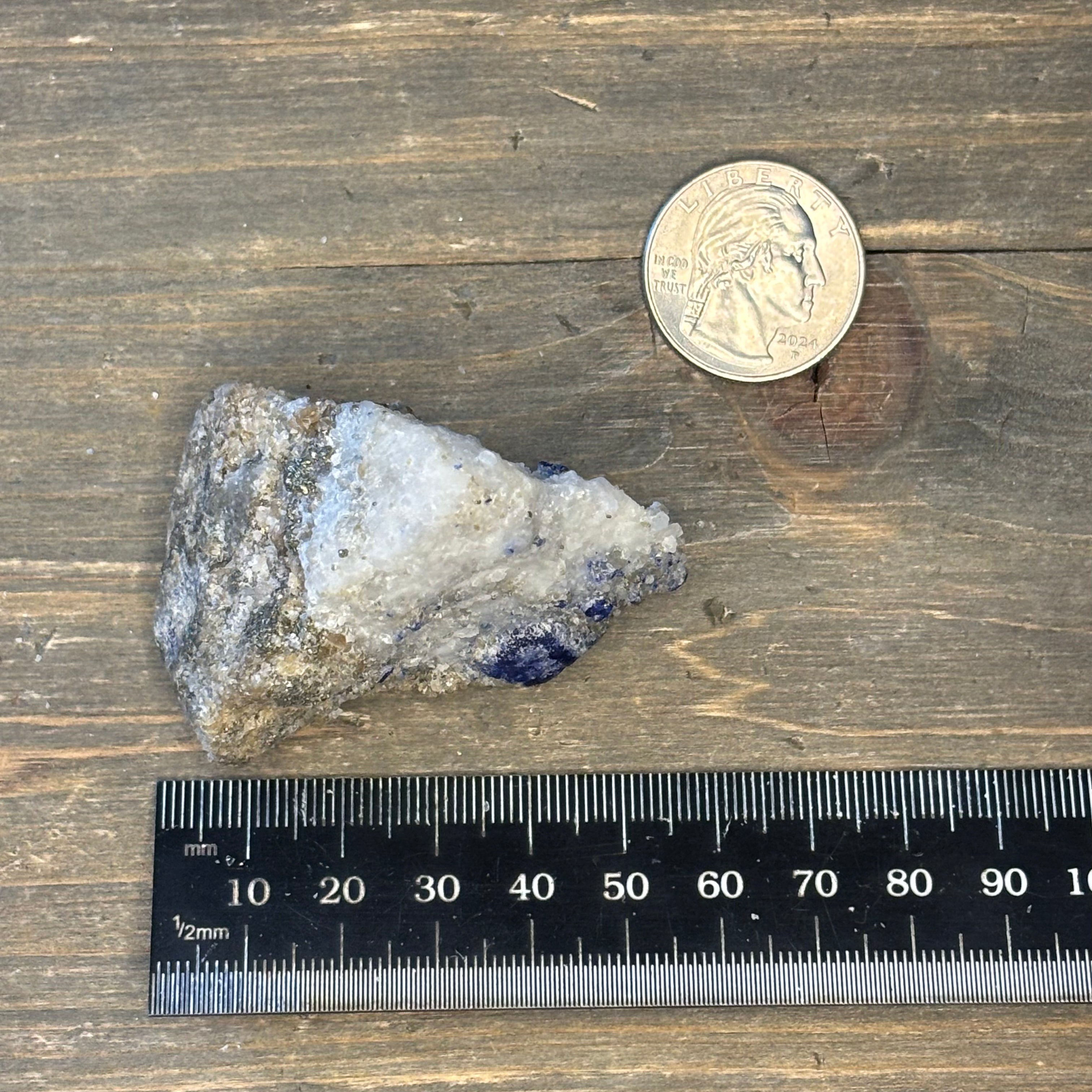 Lapis Lazuli (Lazurite) - 107