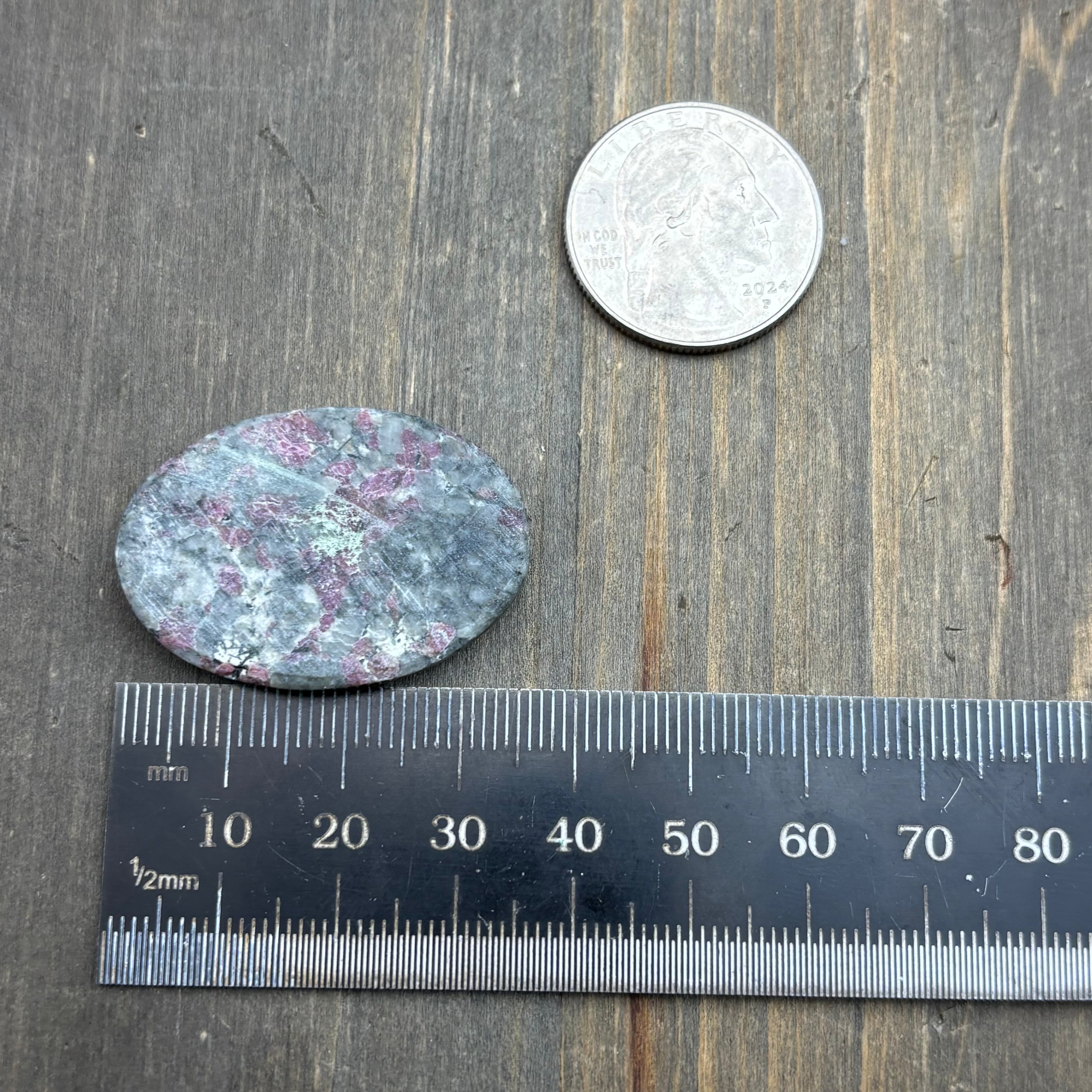 Eudialyte Cabochon - 014